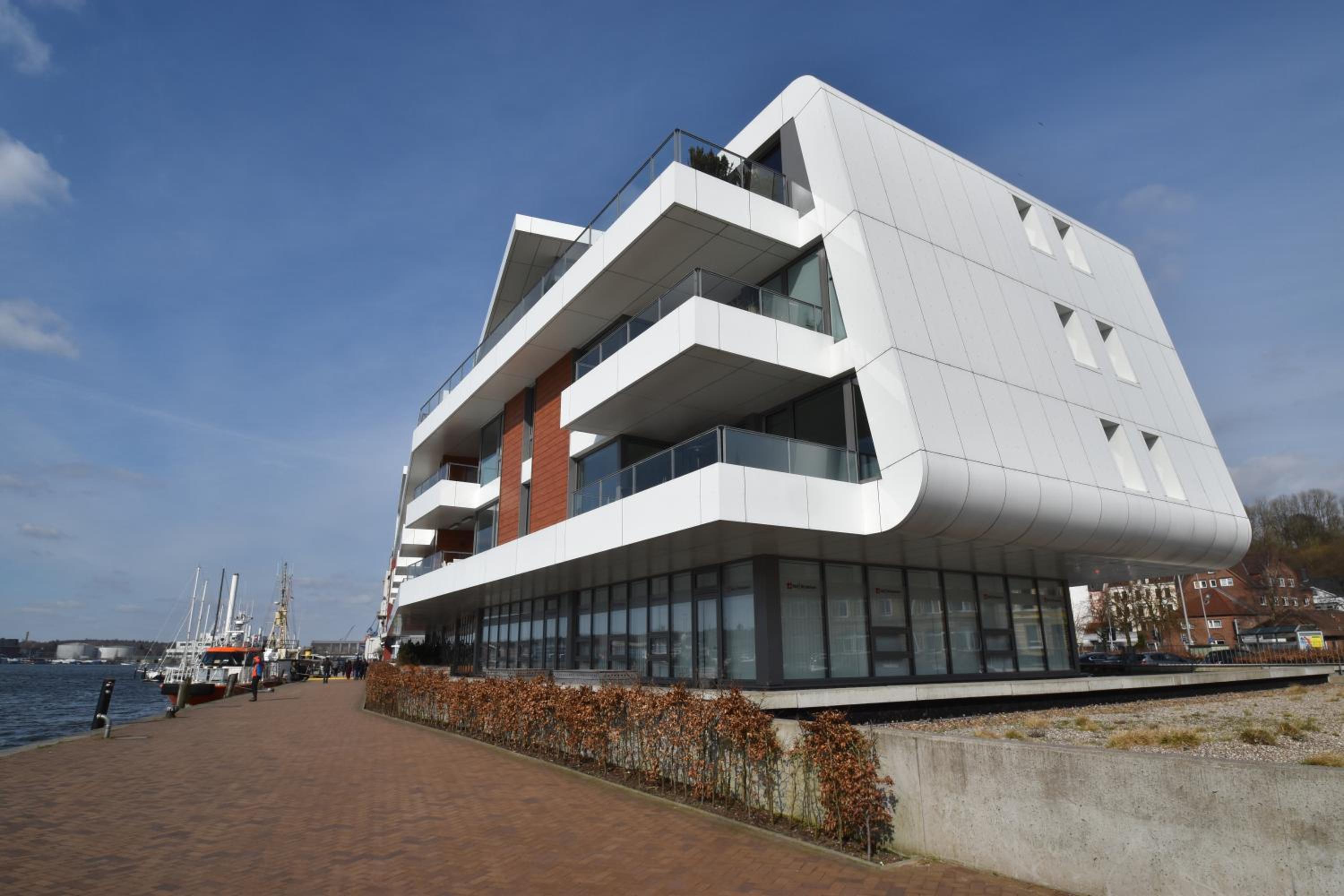 Loft 5 - Urlaub direkt an der Förde view 4