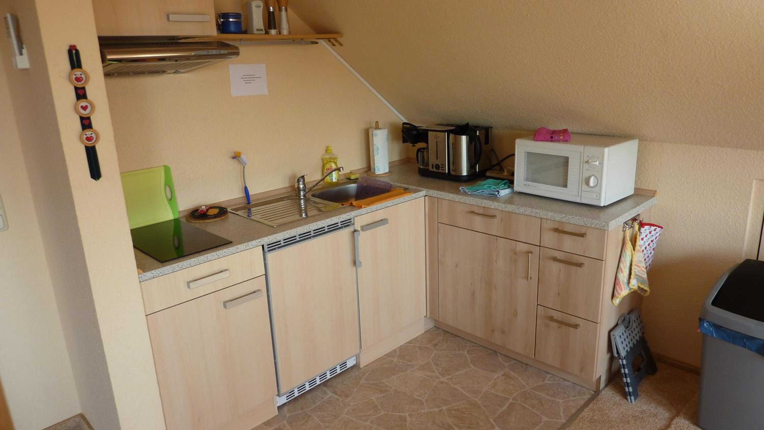 Ferienwohnung am Stadtrand von Berlin