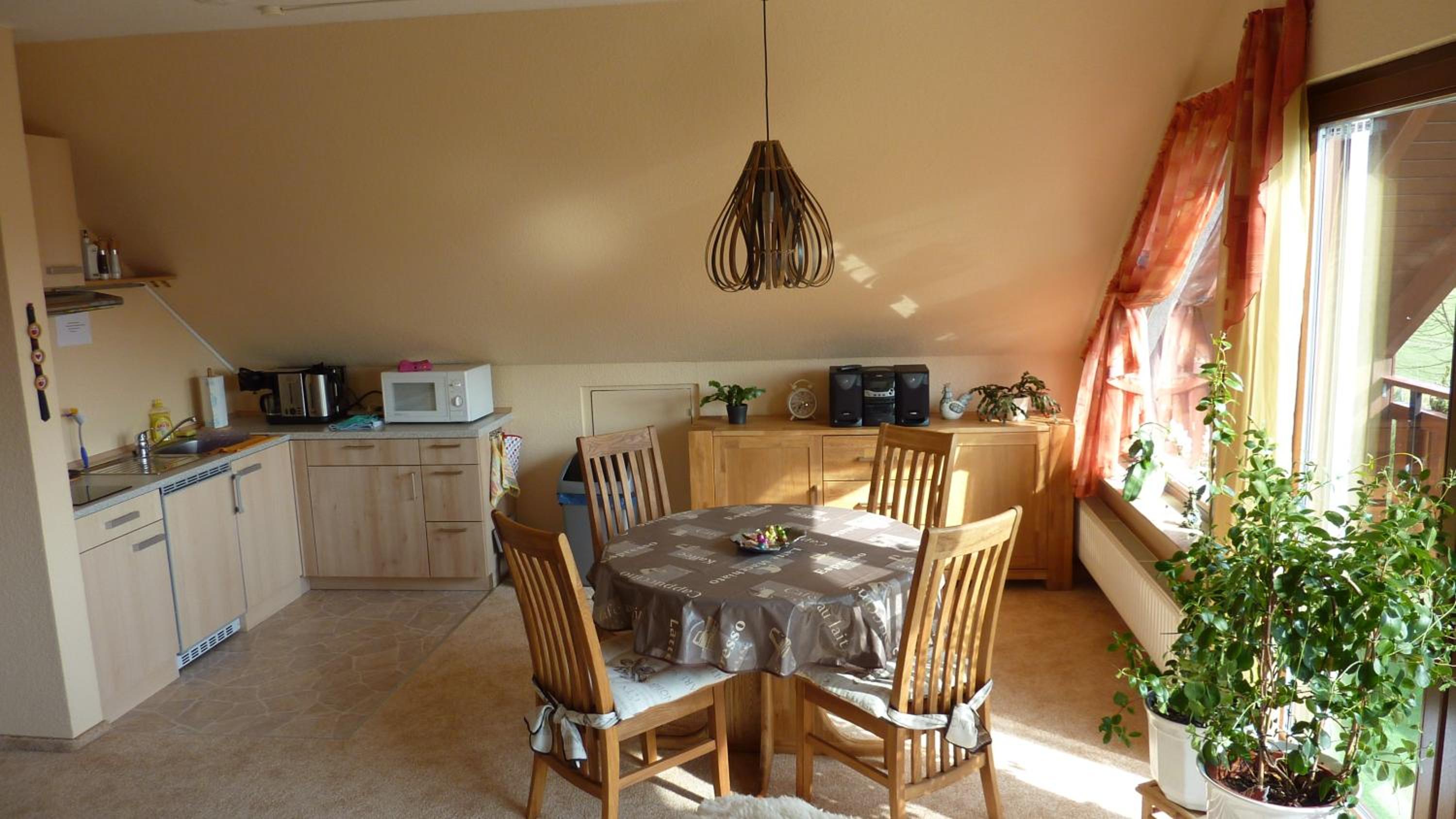 Ferienwohnung am Stadtrand von Berlin