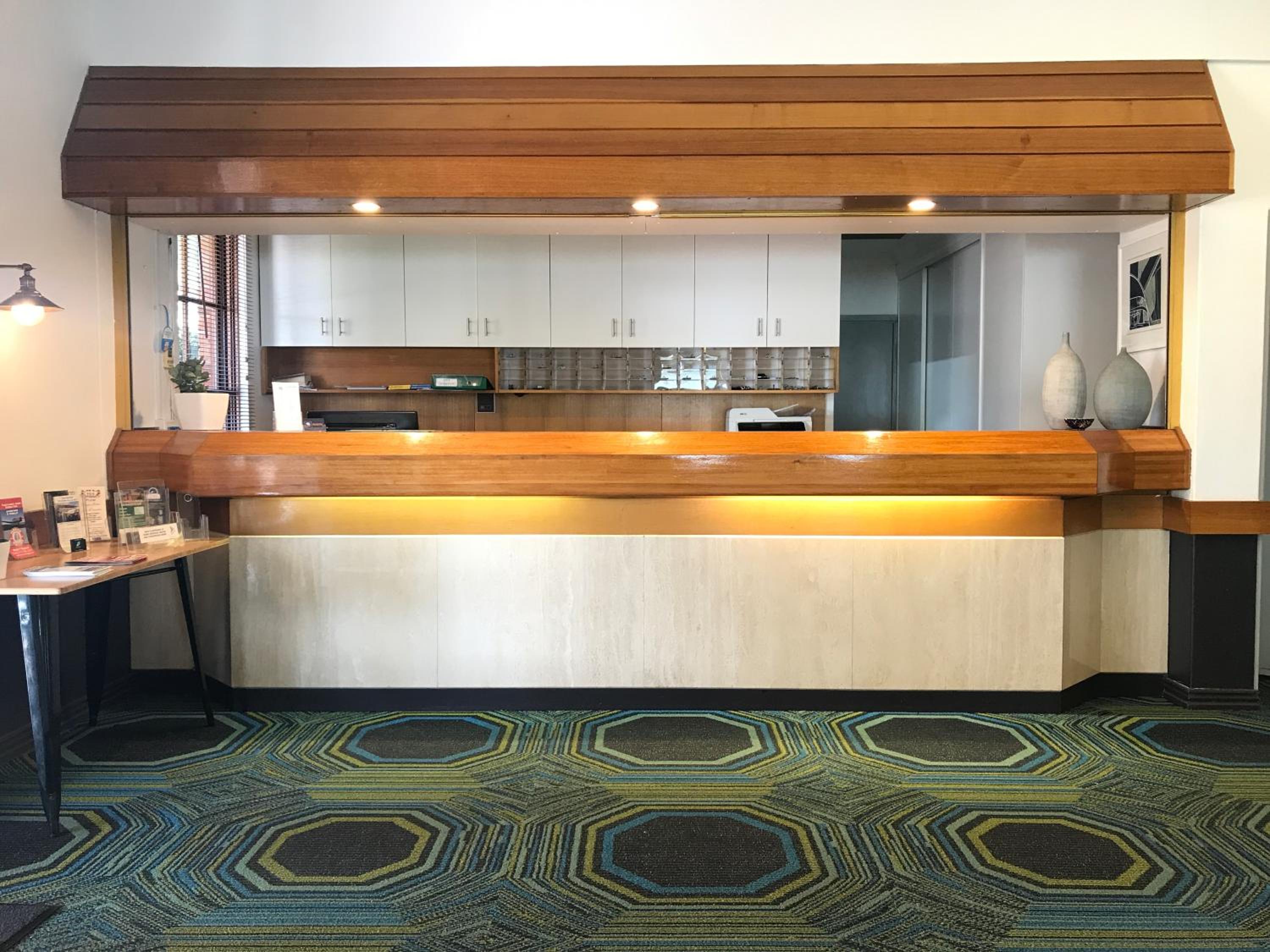recepcion & lobby
