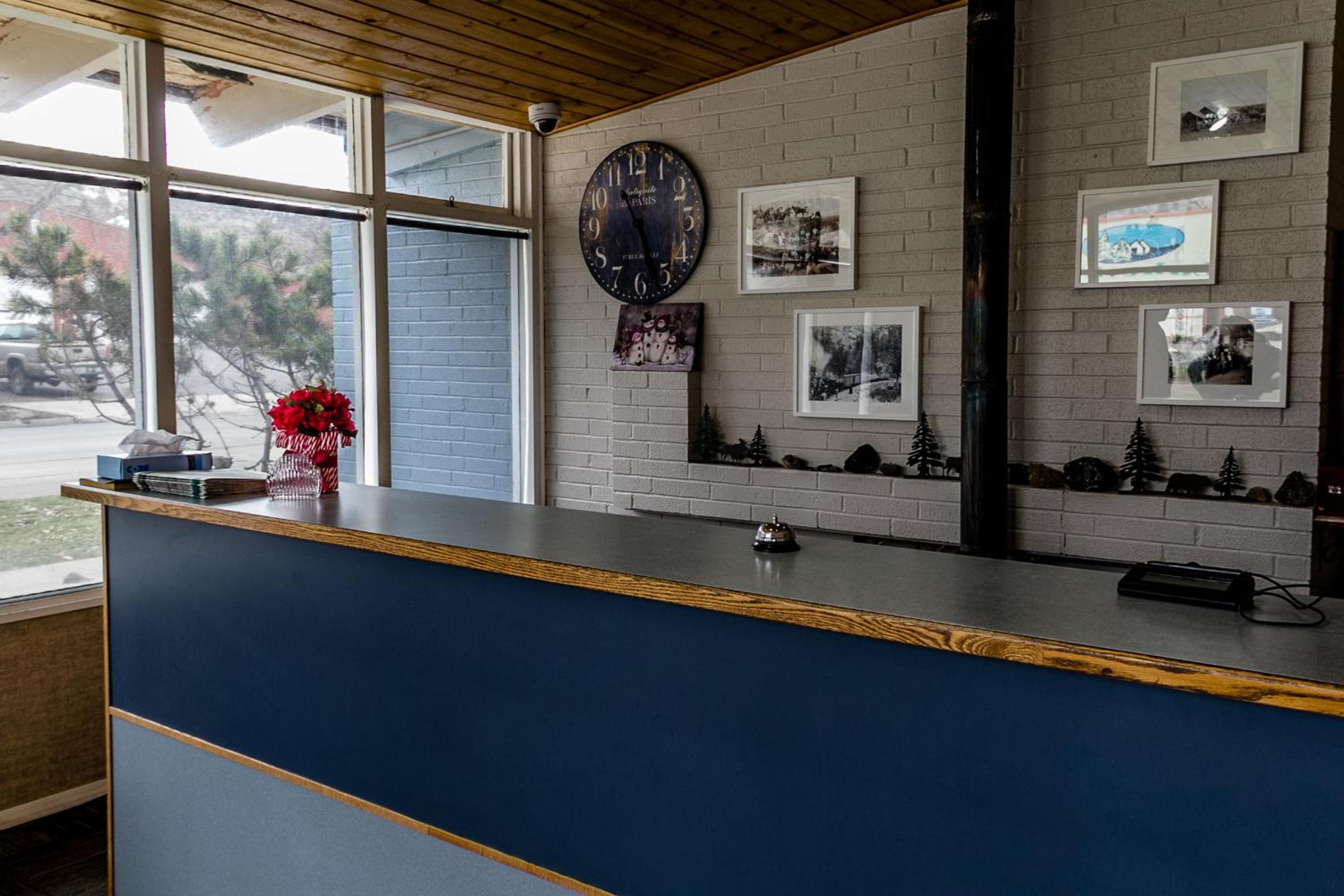 recepcion & lobby