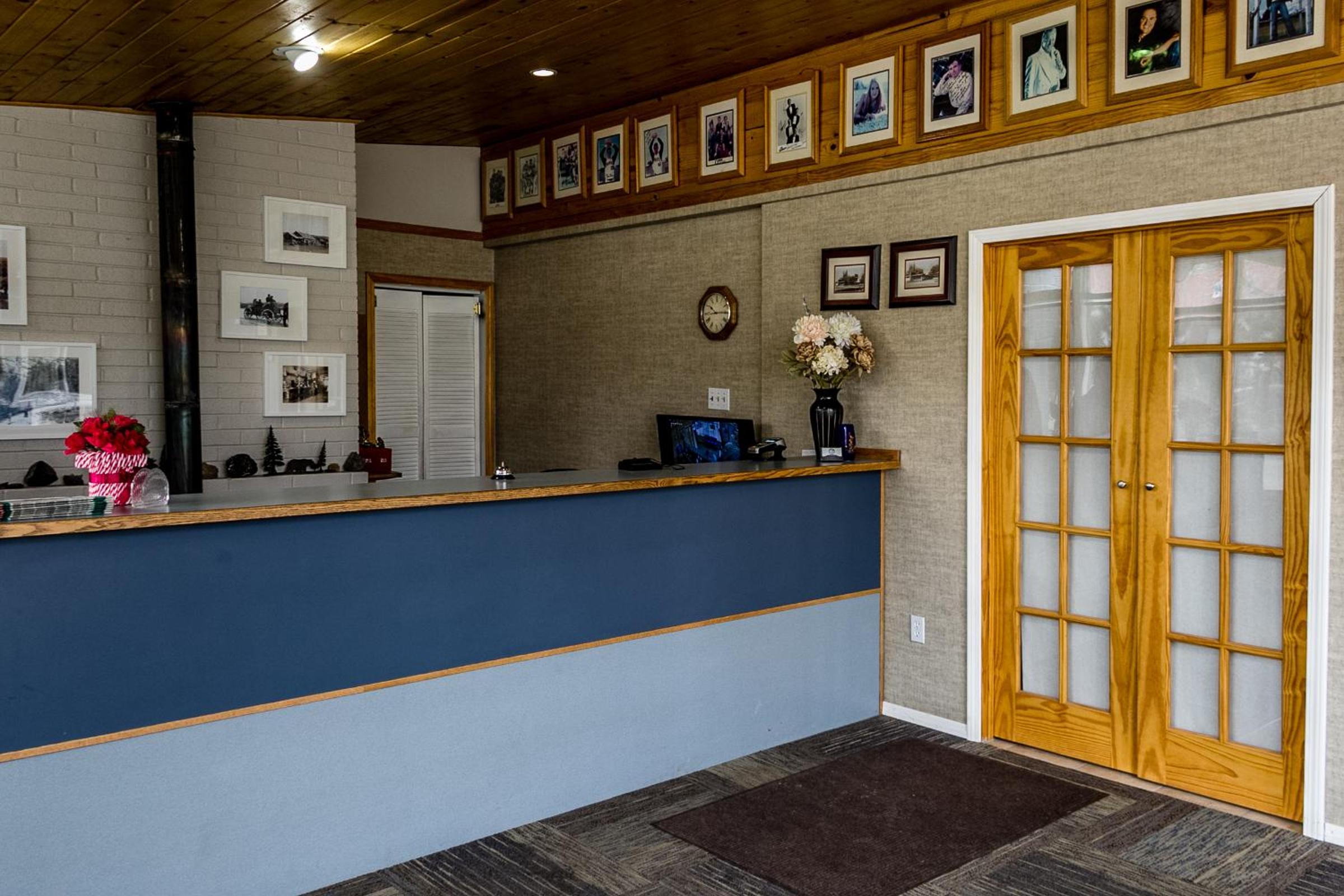 recepcion & lobby