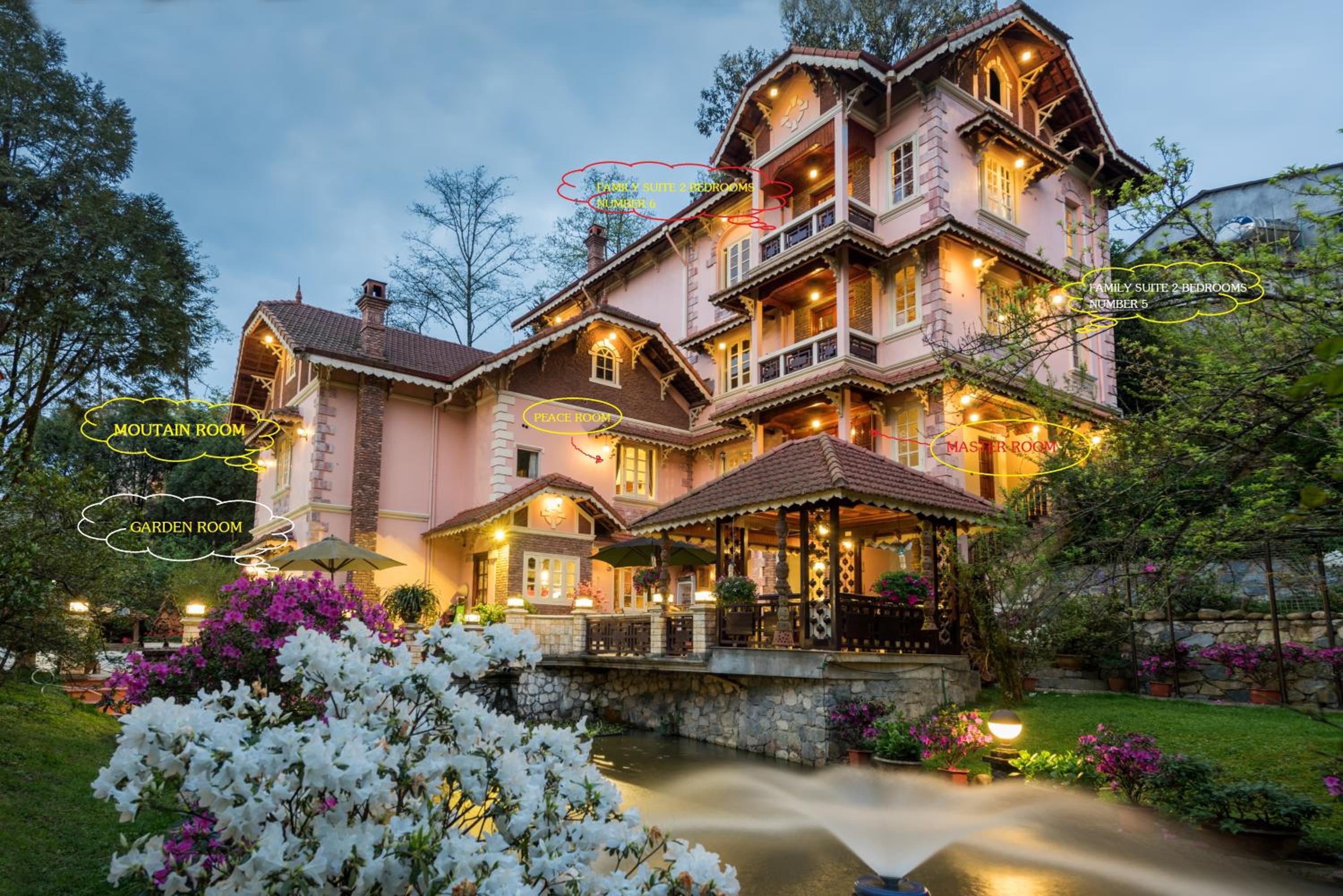 Sapa Garden Bed and Breakfast