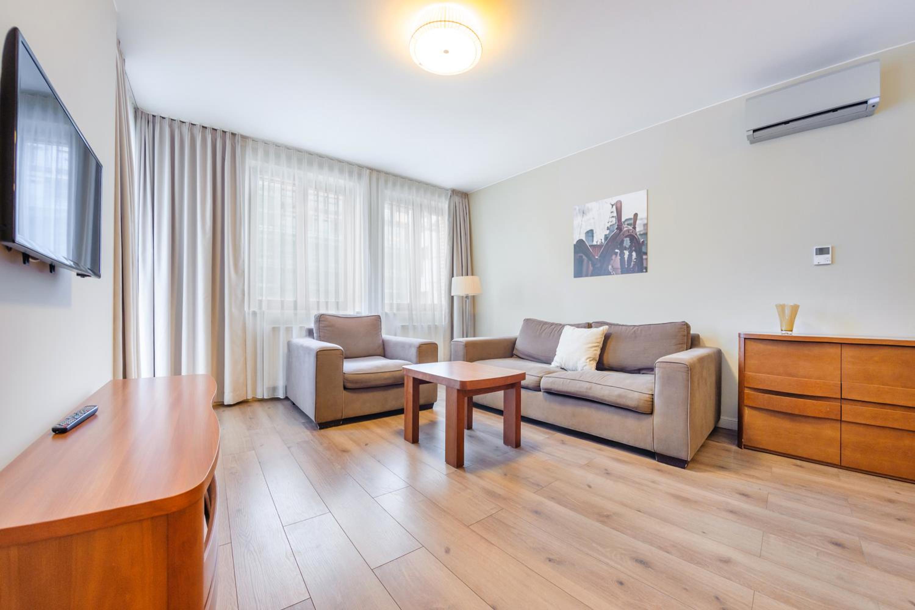 Prywatne apartamenty w obiekcie Gwiazda Morza, Sun & Snow view 2