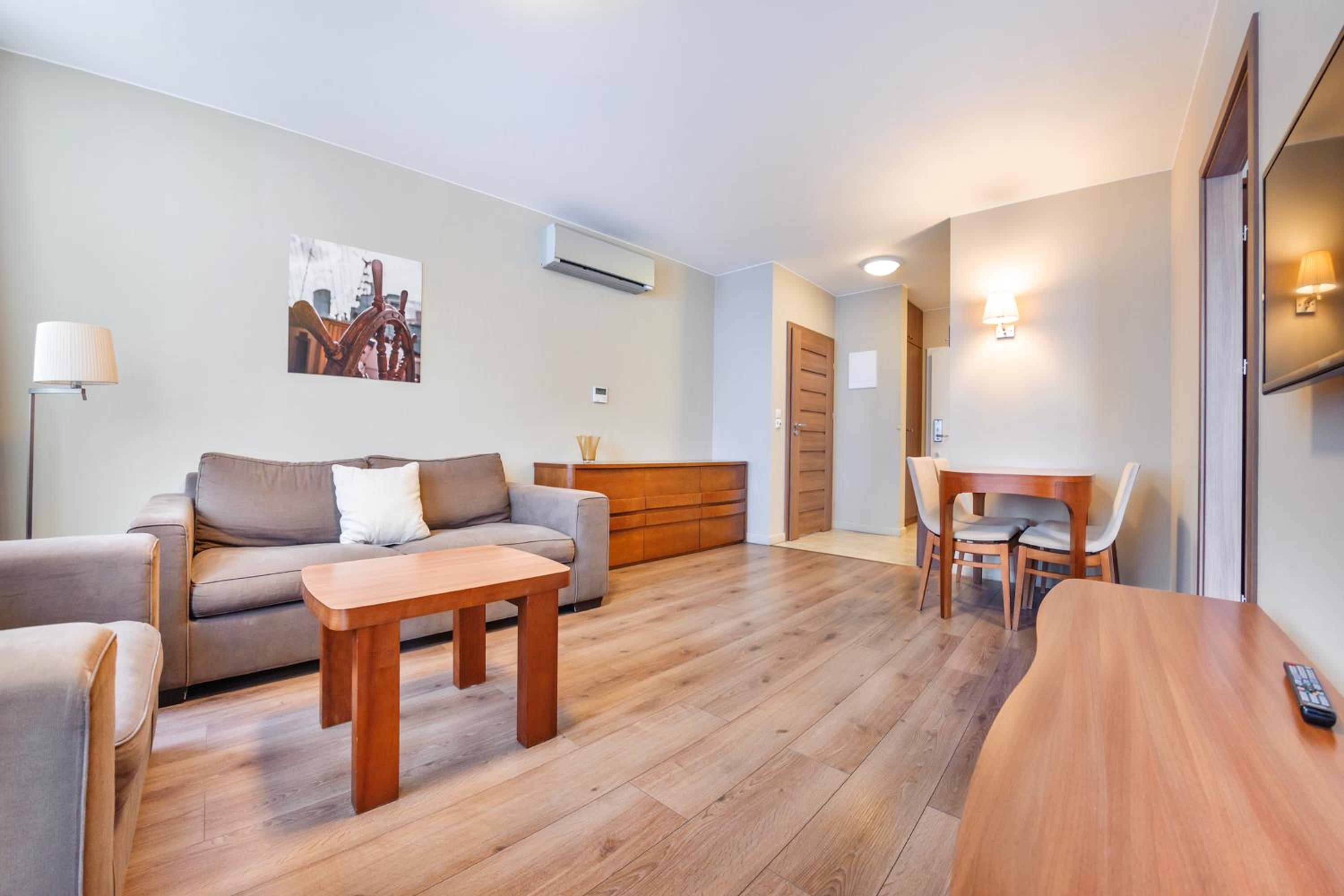 Prywatne apartamenty w obiekcie Gwiazda Morza, Sun & Snow view 4