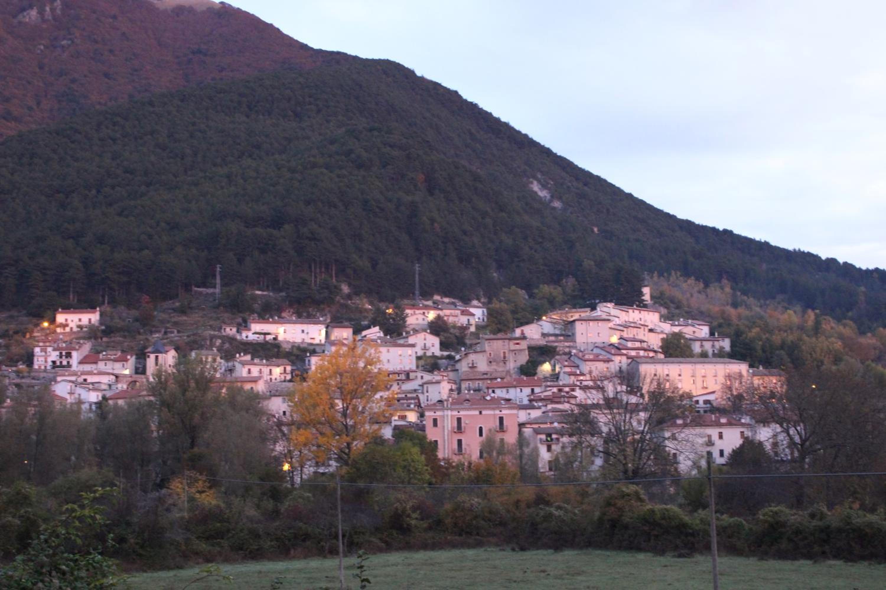 Il rifugio nel parco view 4