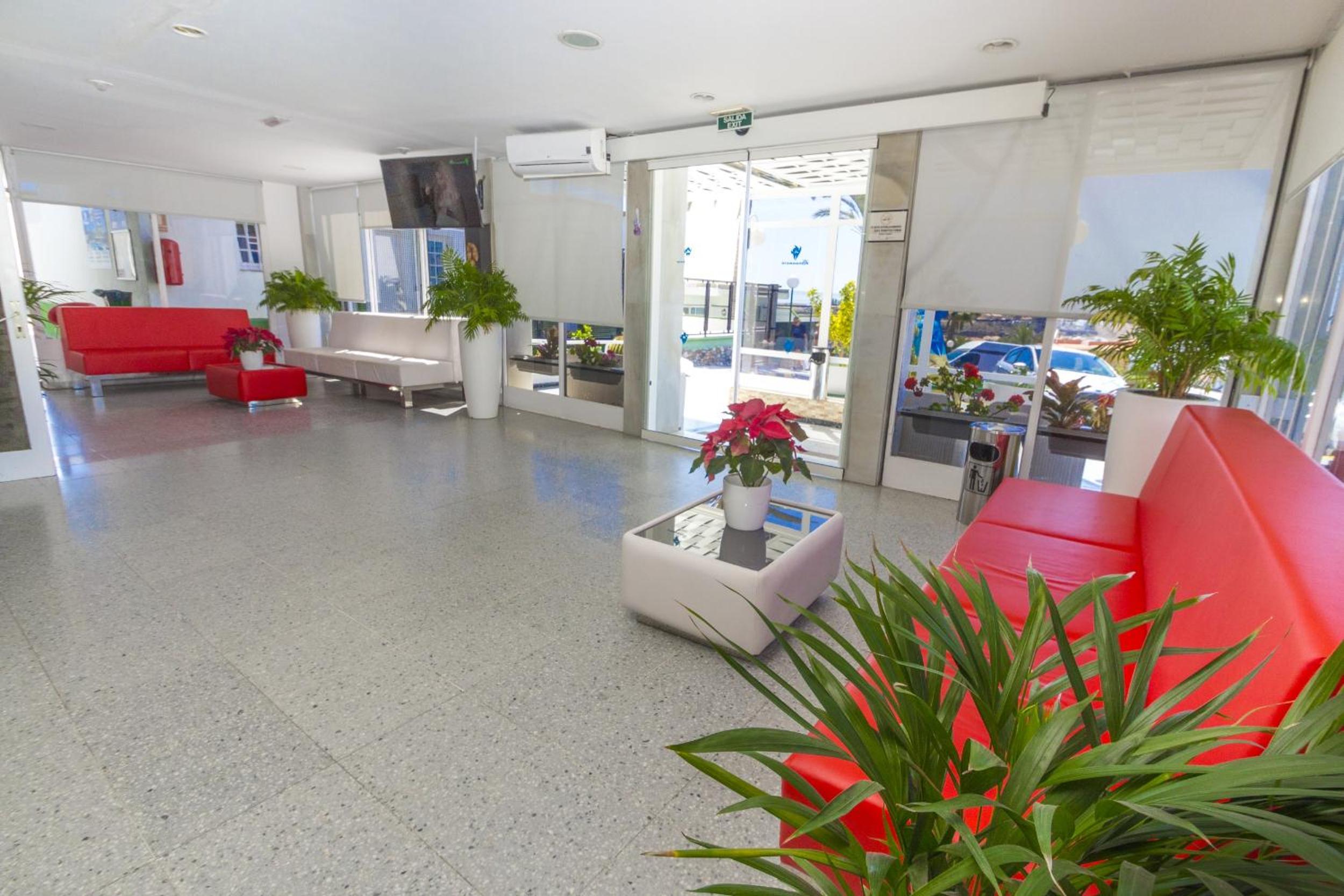 recepcion & lobby