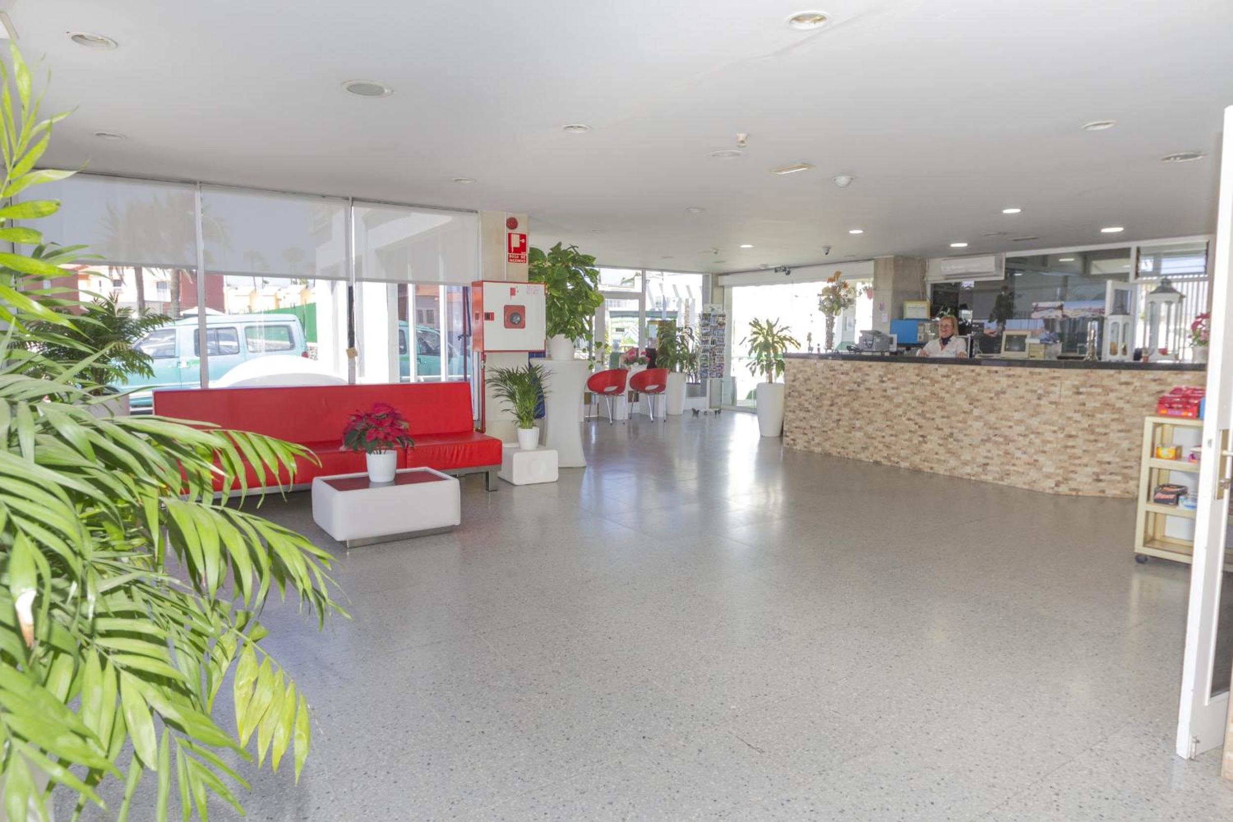 recepcion & lobby