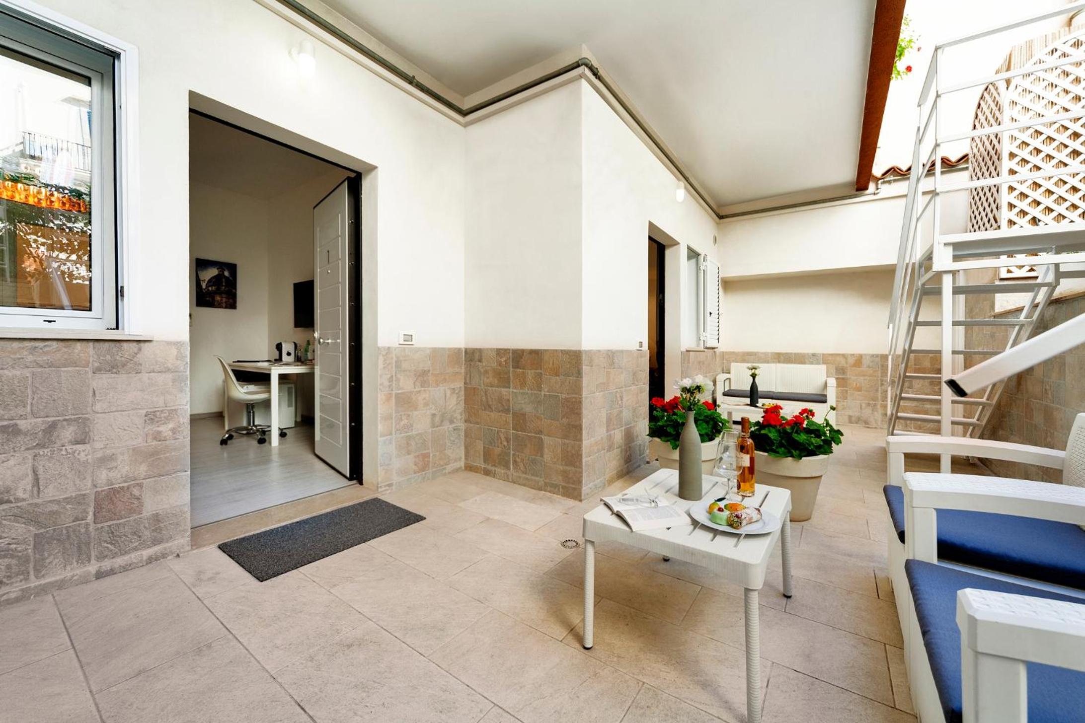 balance & terrace