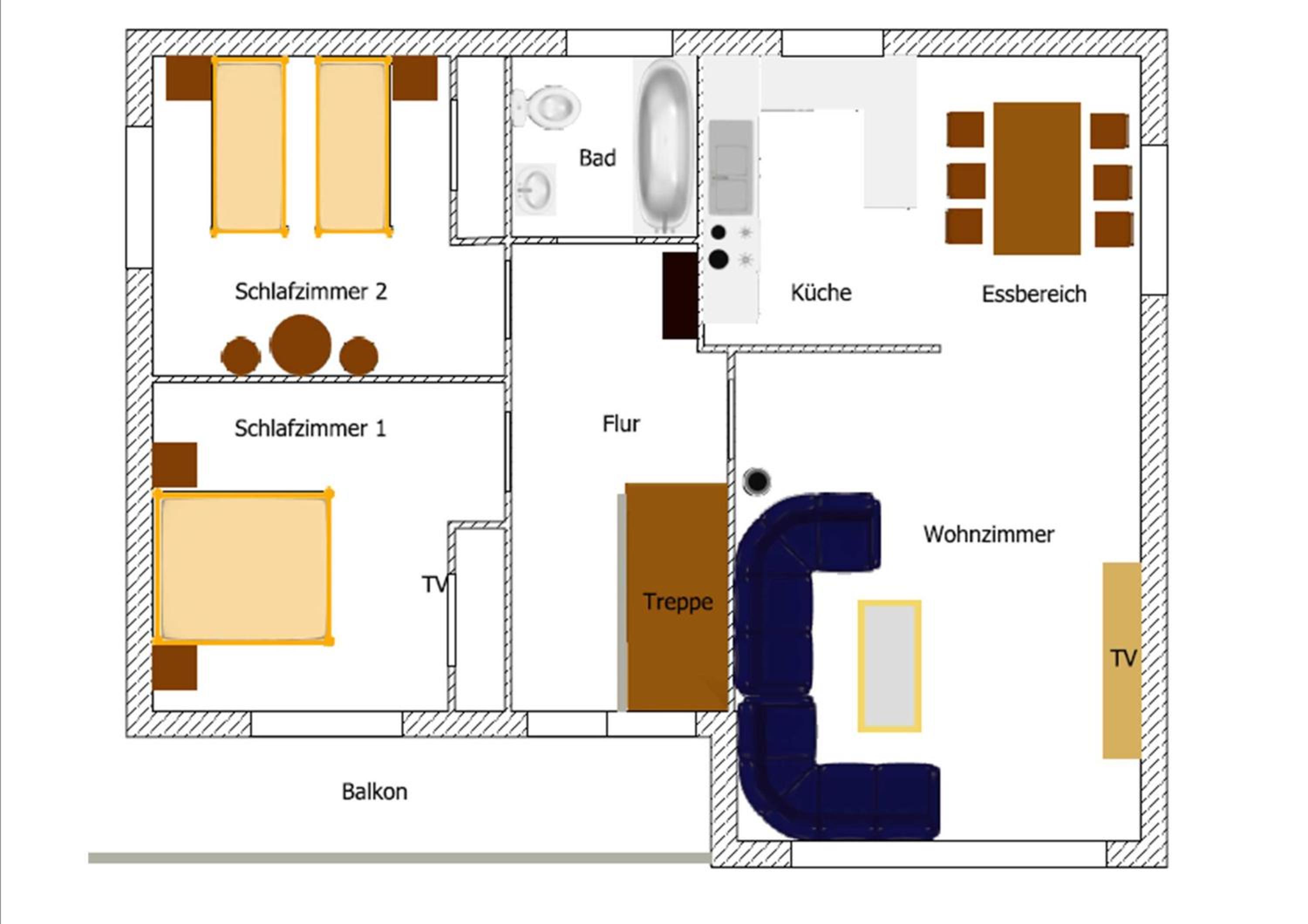 Ferienhaus Zur Edertalsperre view 4