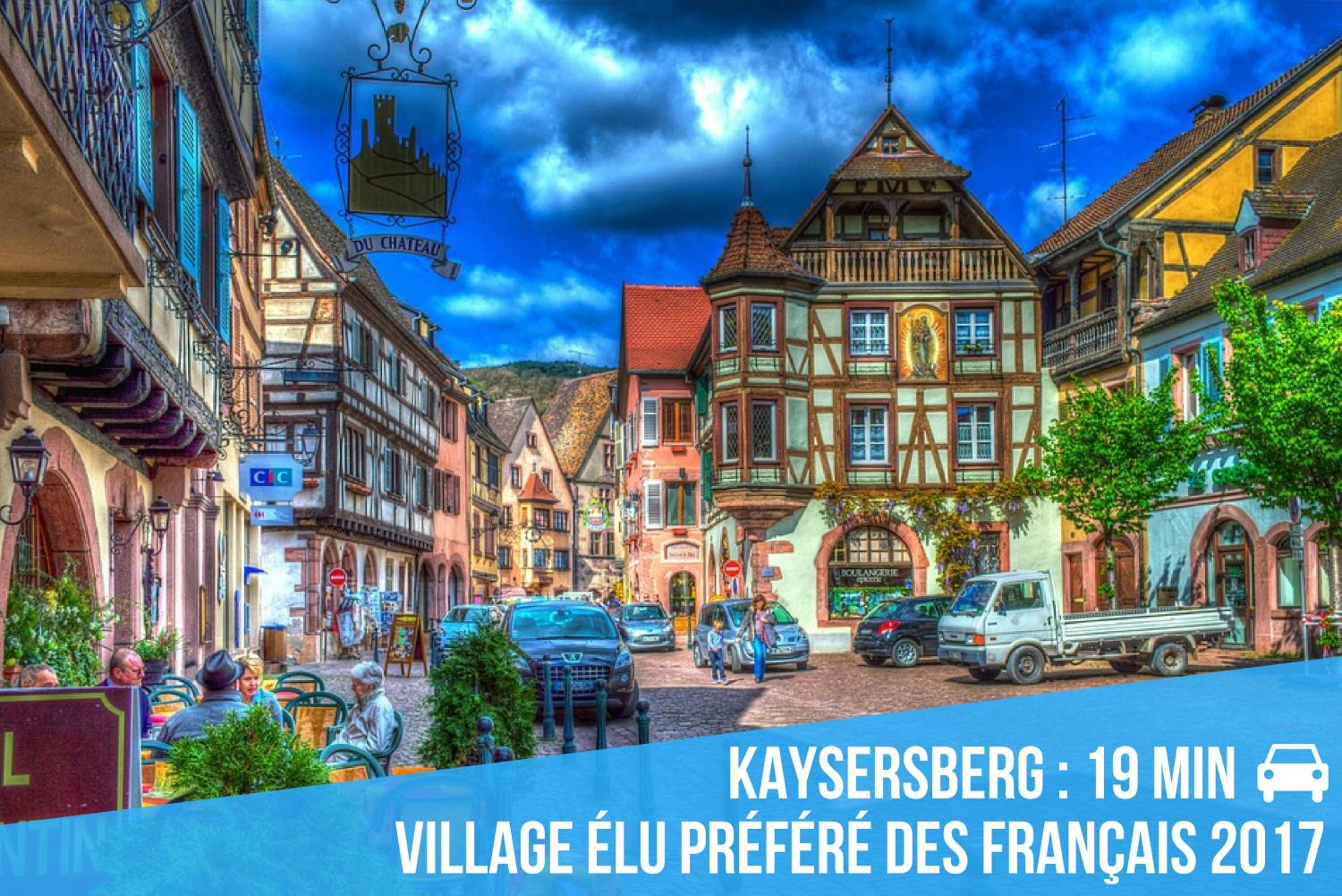 2 Charmants logements * CHARMANT GITE COLMAR *