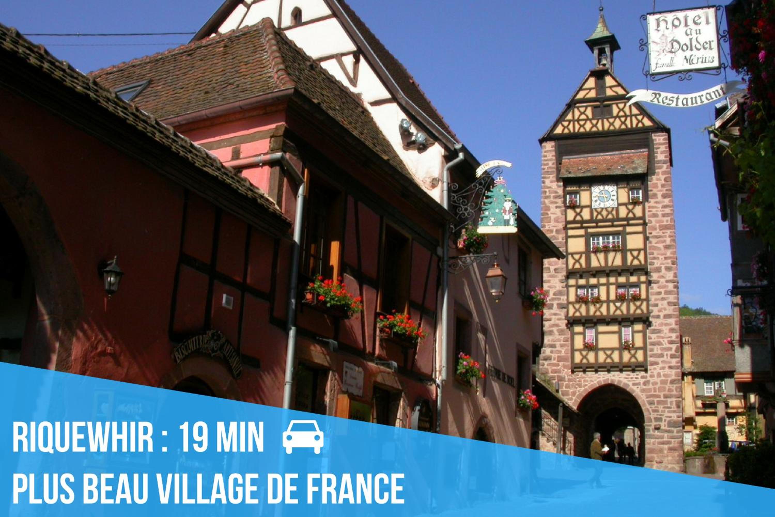 2 Charmants logements * CHARMANT GITE COLMAR *