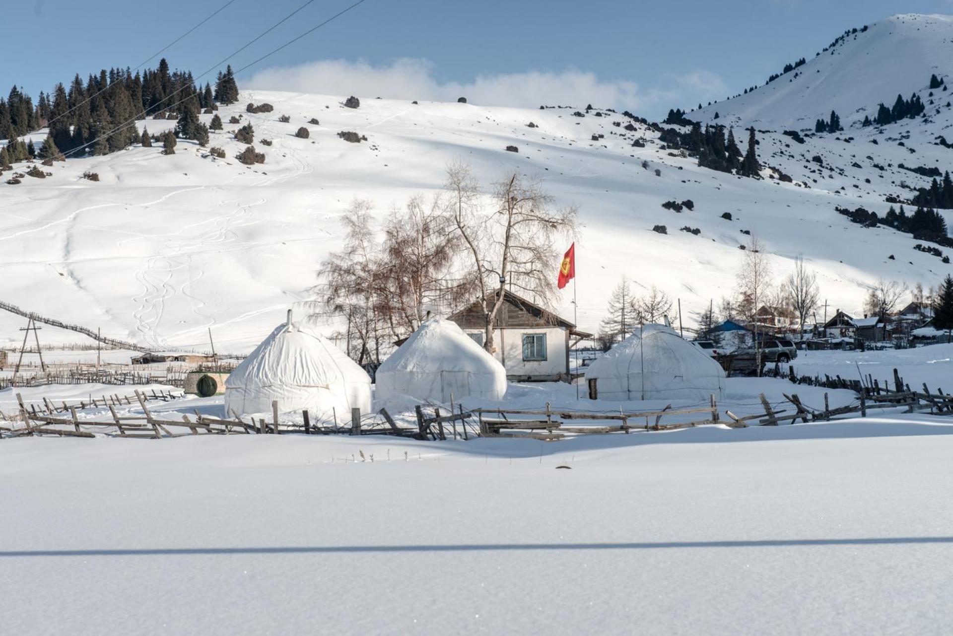 Jyrgalan Yurt Lodge view 2