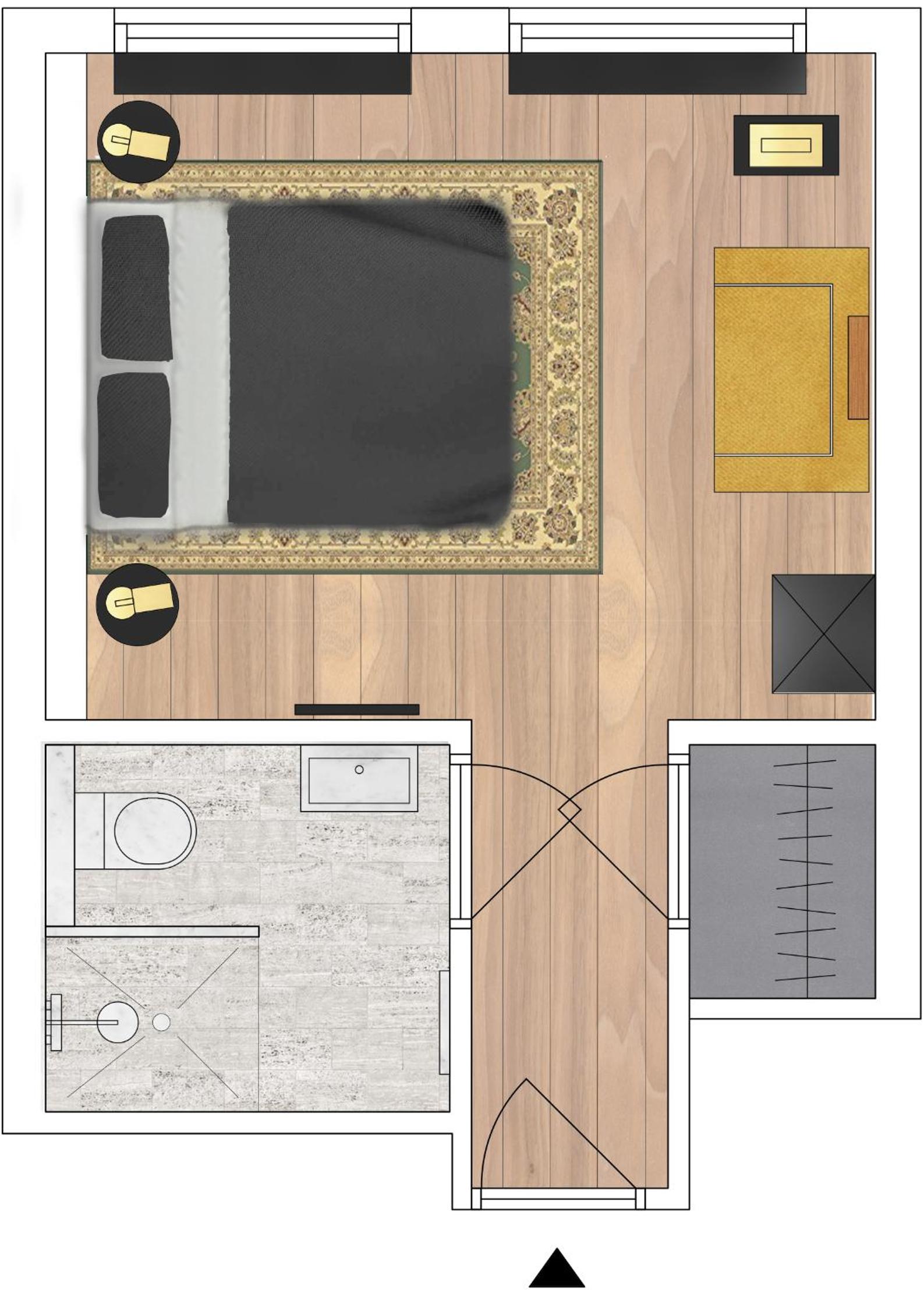 hotel room