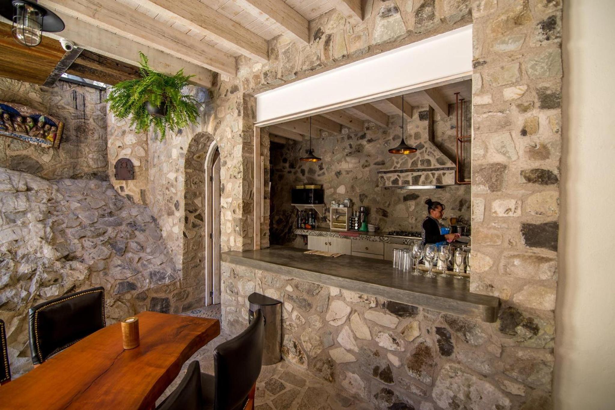Hotel de Piedra 13
