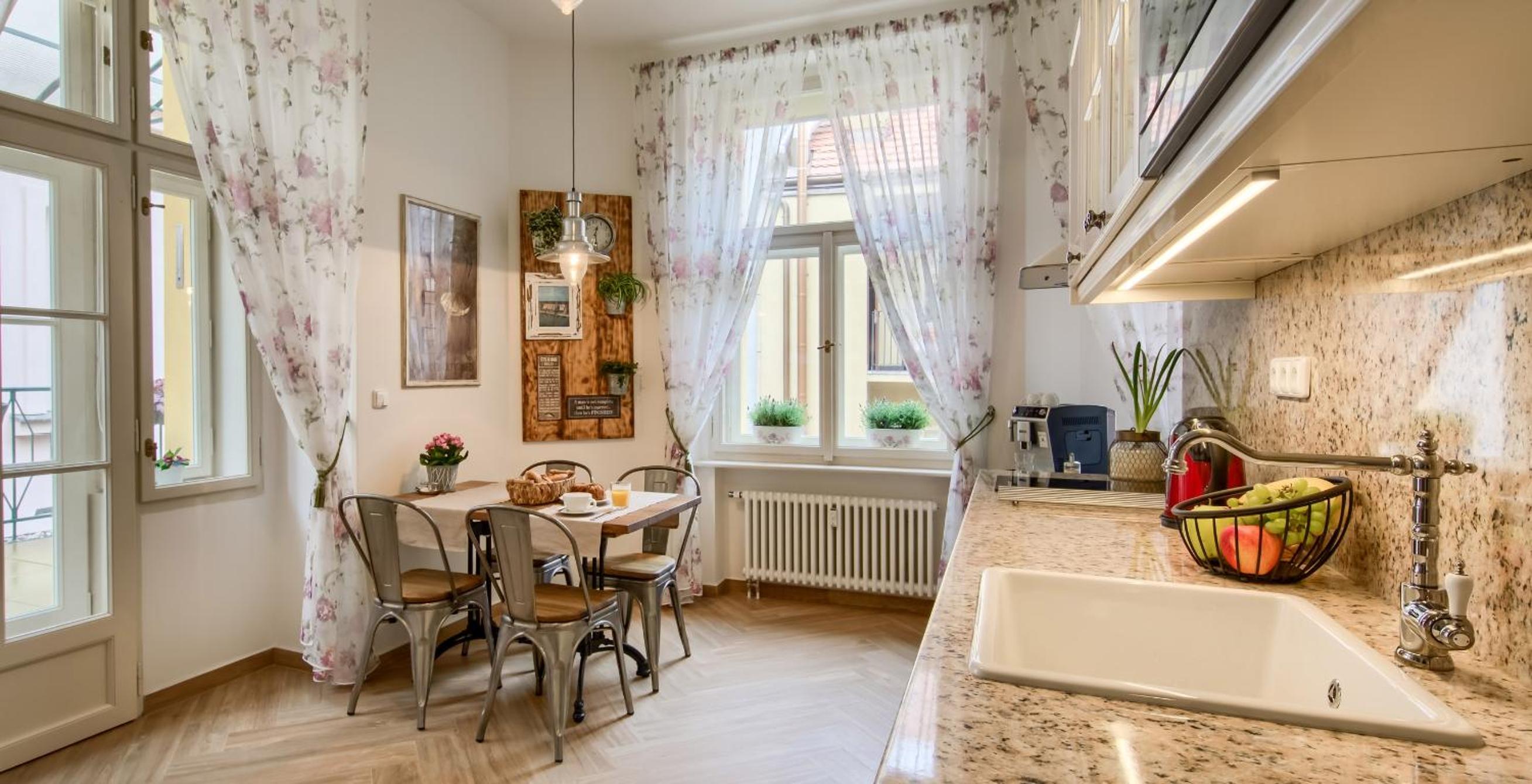 PragueOne Apartment,A/C,Terrace