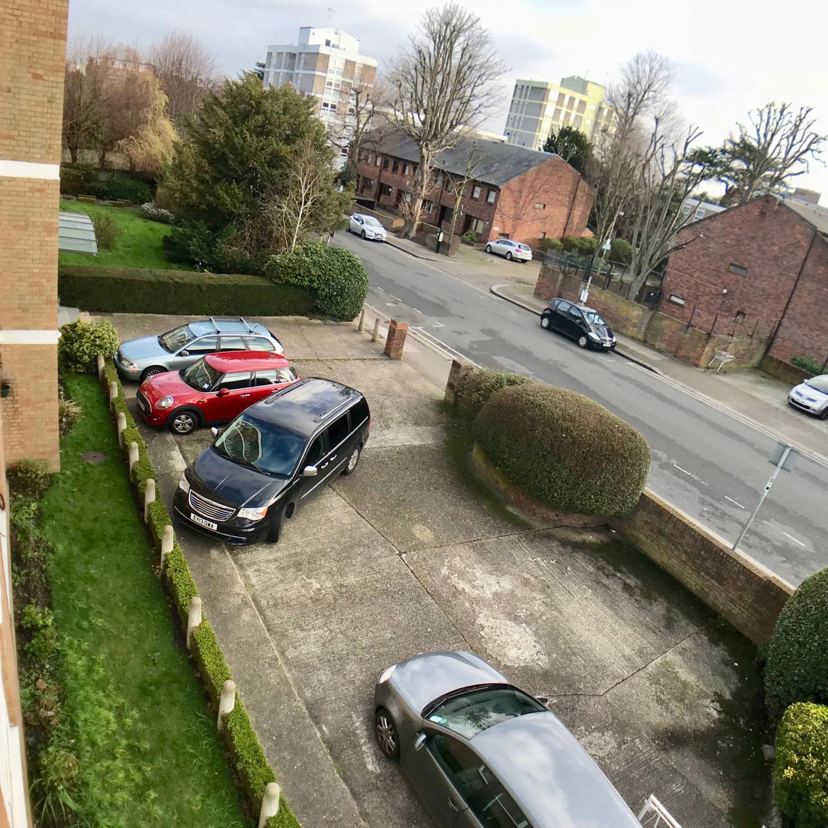 parking lot