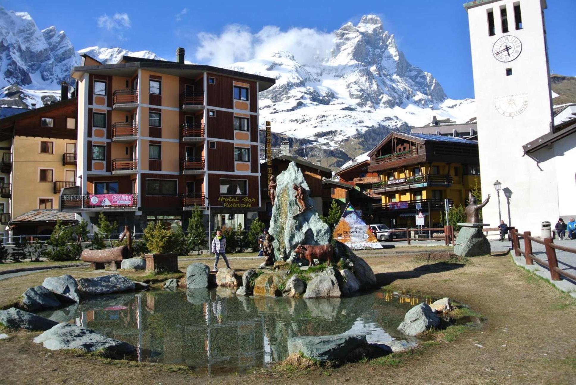 President Palace - Breuil Cervinia -appartamento 6 - CIR 0634