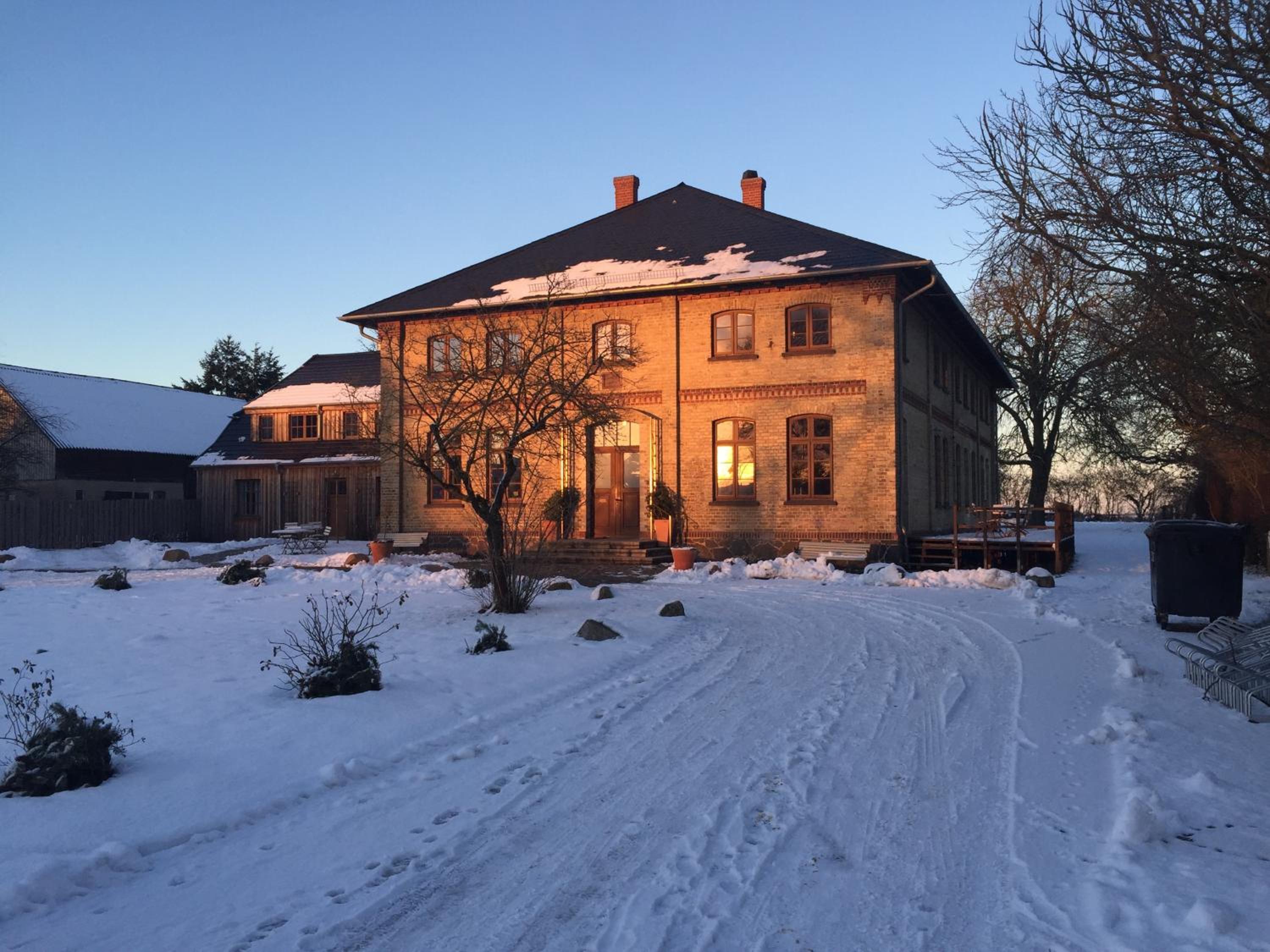 Gutshaus Lexow - zwischen Malchow, Waren-Müritz nahe Mecklenburgische Seenplatte