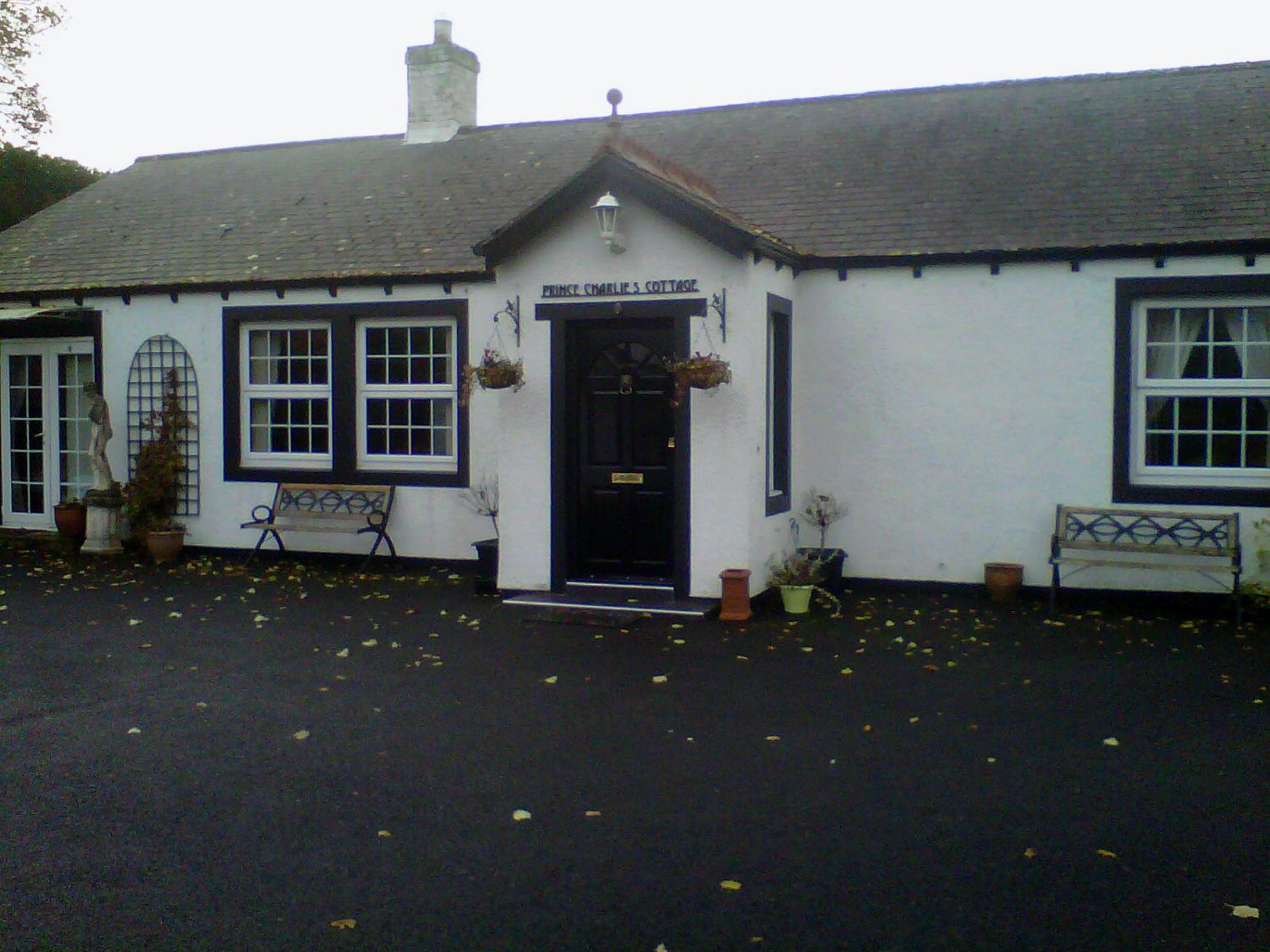Prince Charlie's Cottage view 2