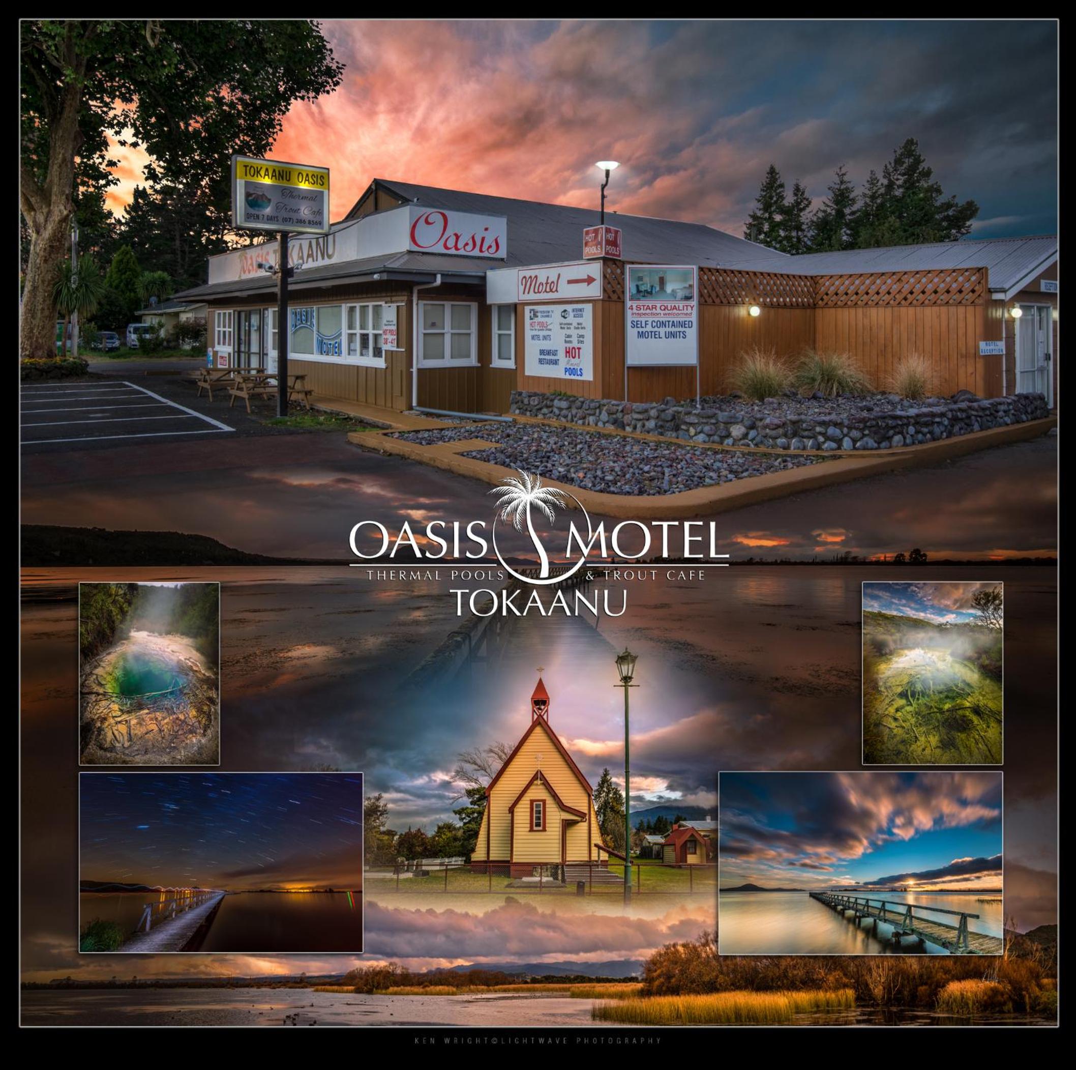 Oasis Motel & Holiday Park Turangi - Image 5