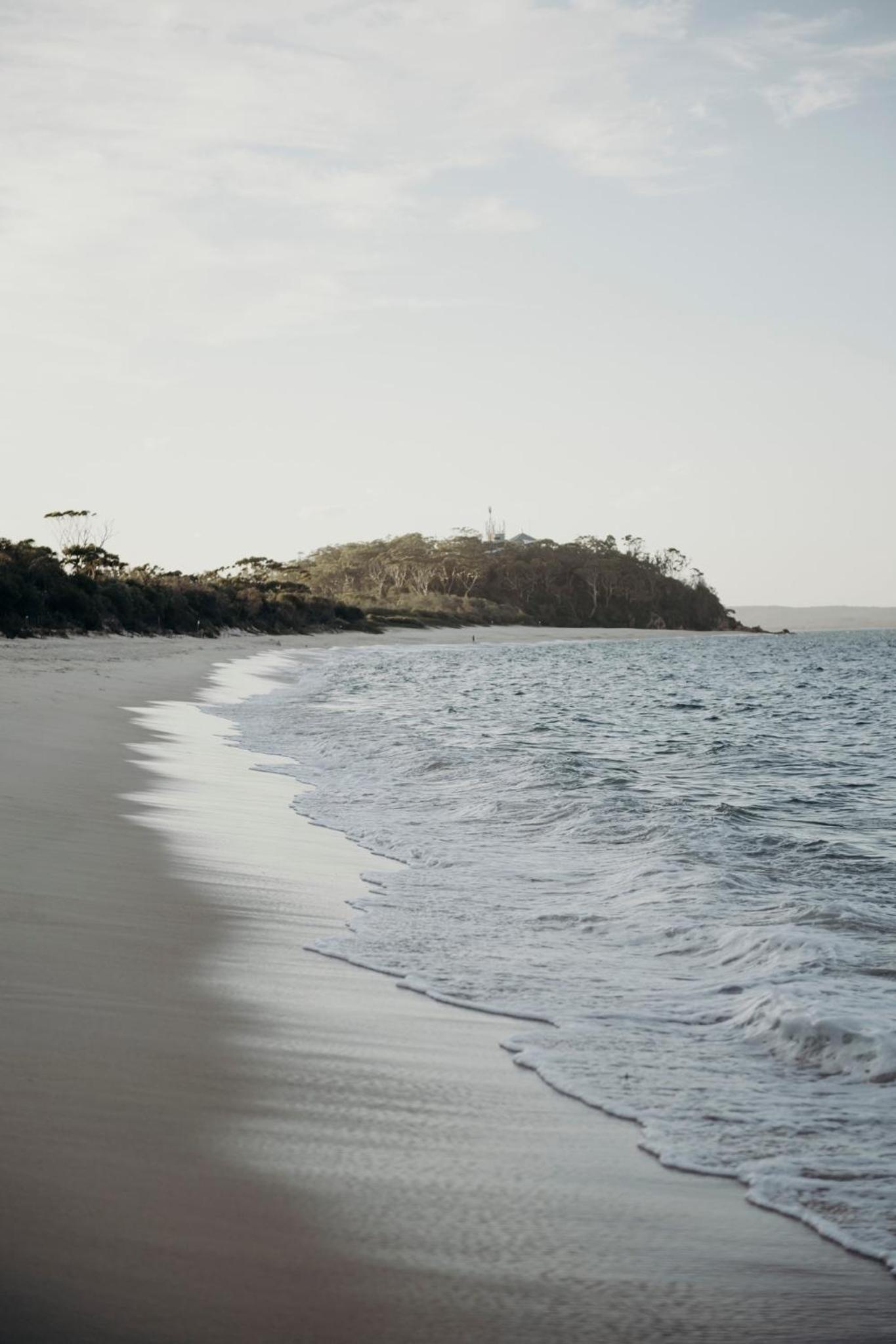 Salt at Shoal Bay