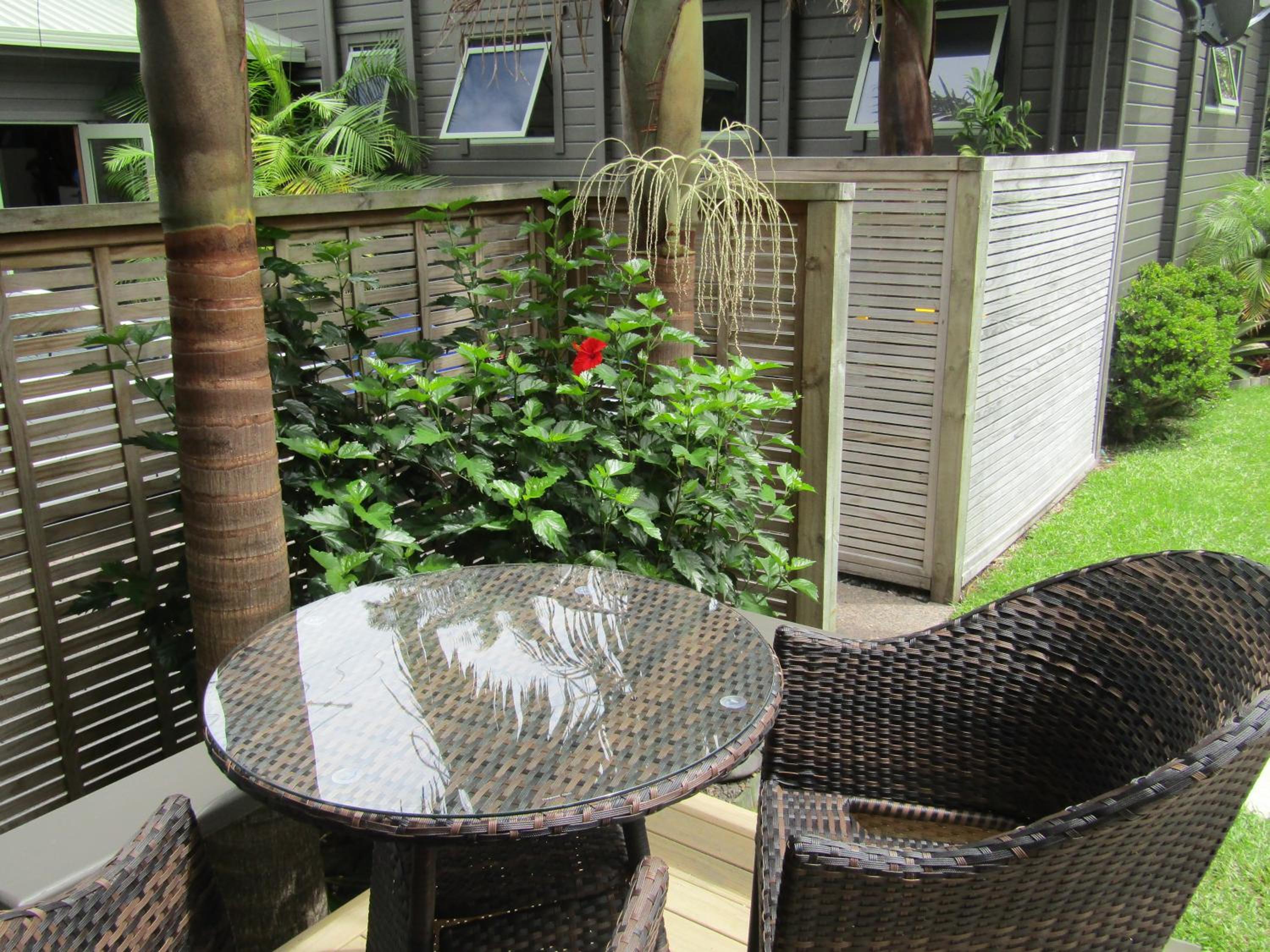 balance & terrace