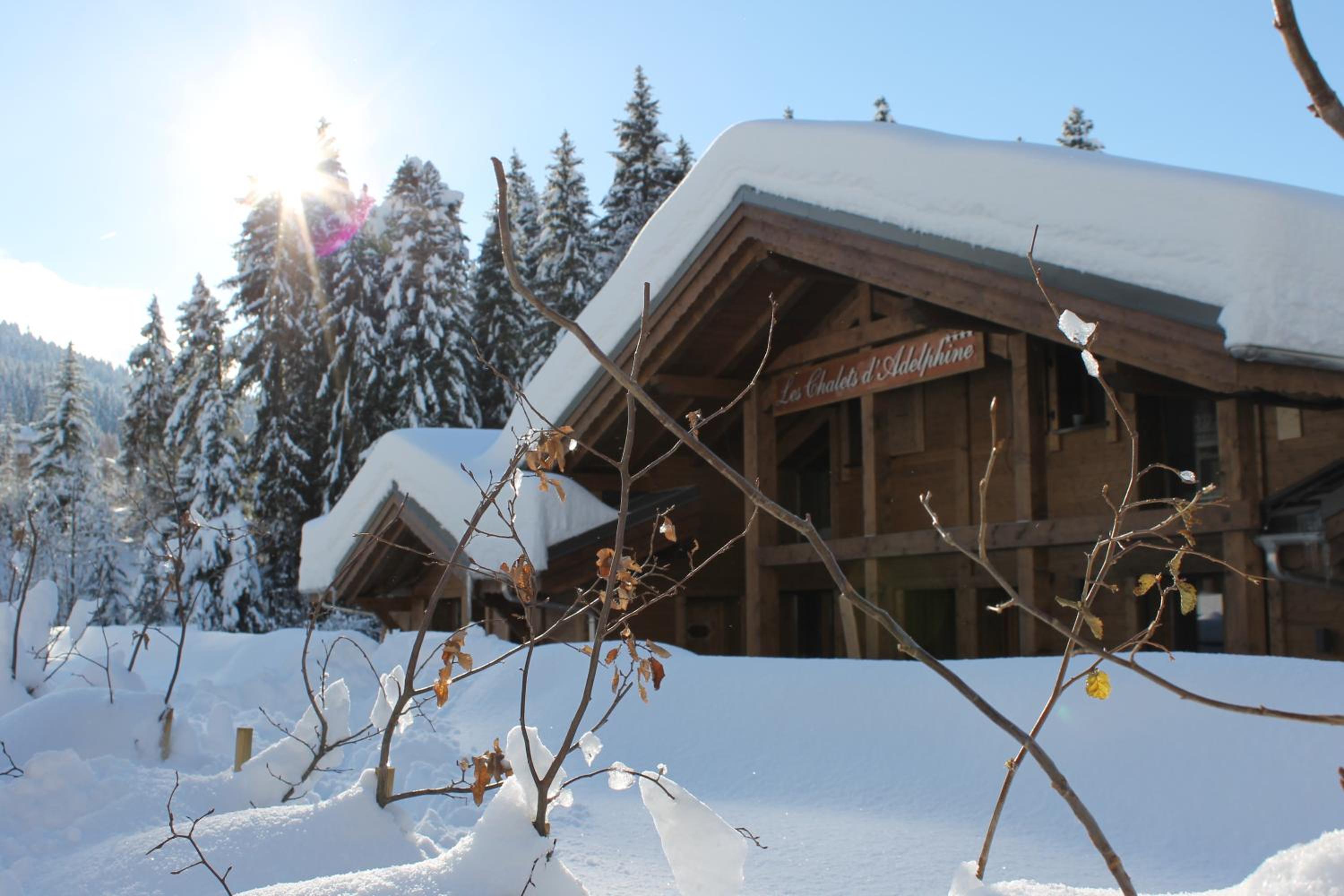 Les Chalets d'Adelphine & SPA