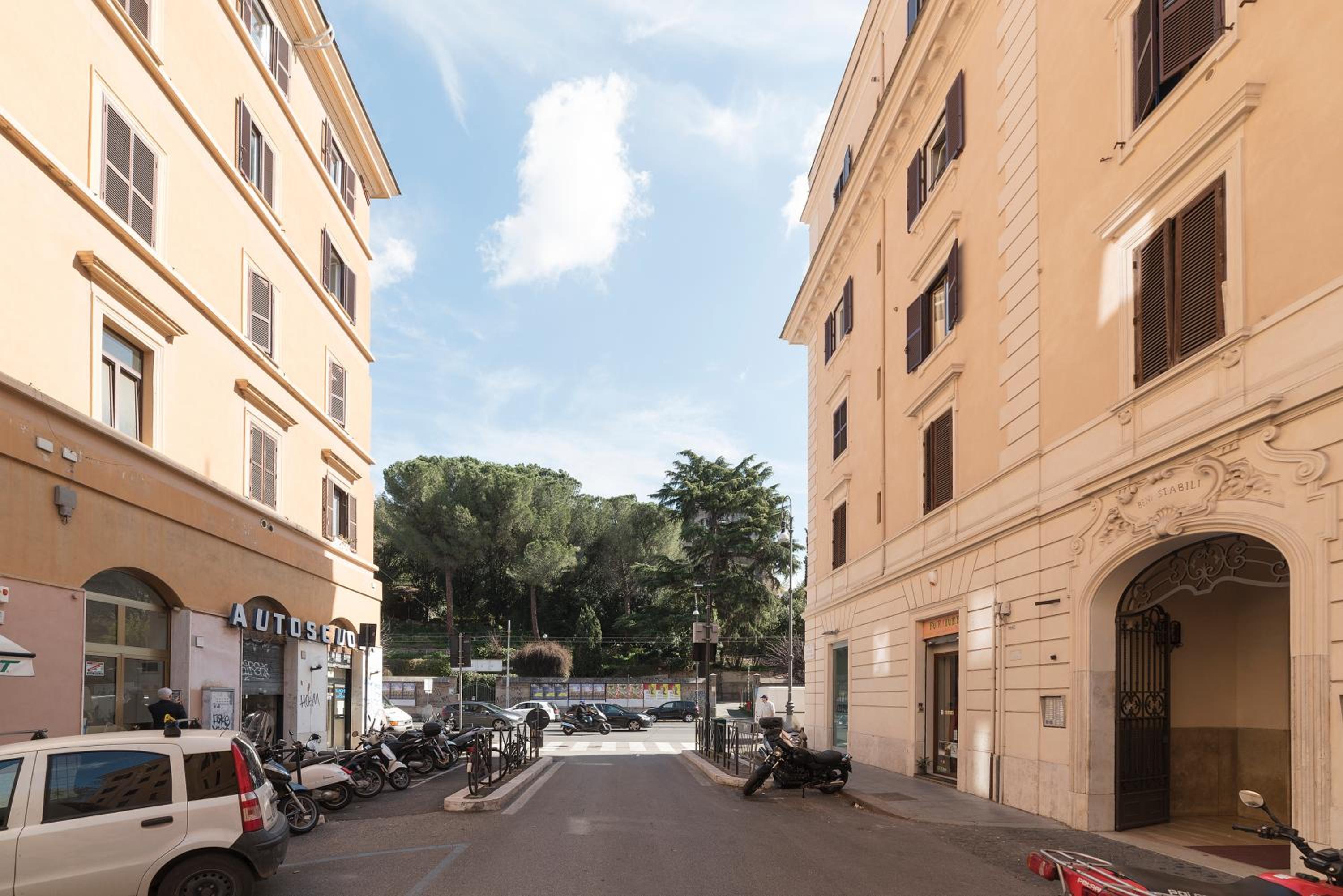 Testaccio Cozy Flat