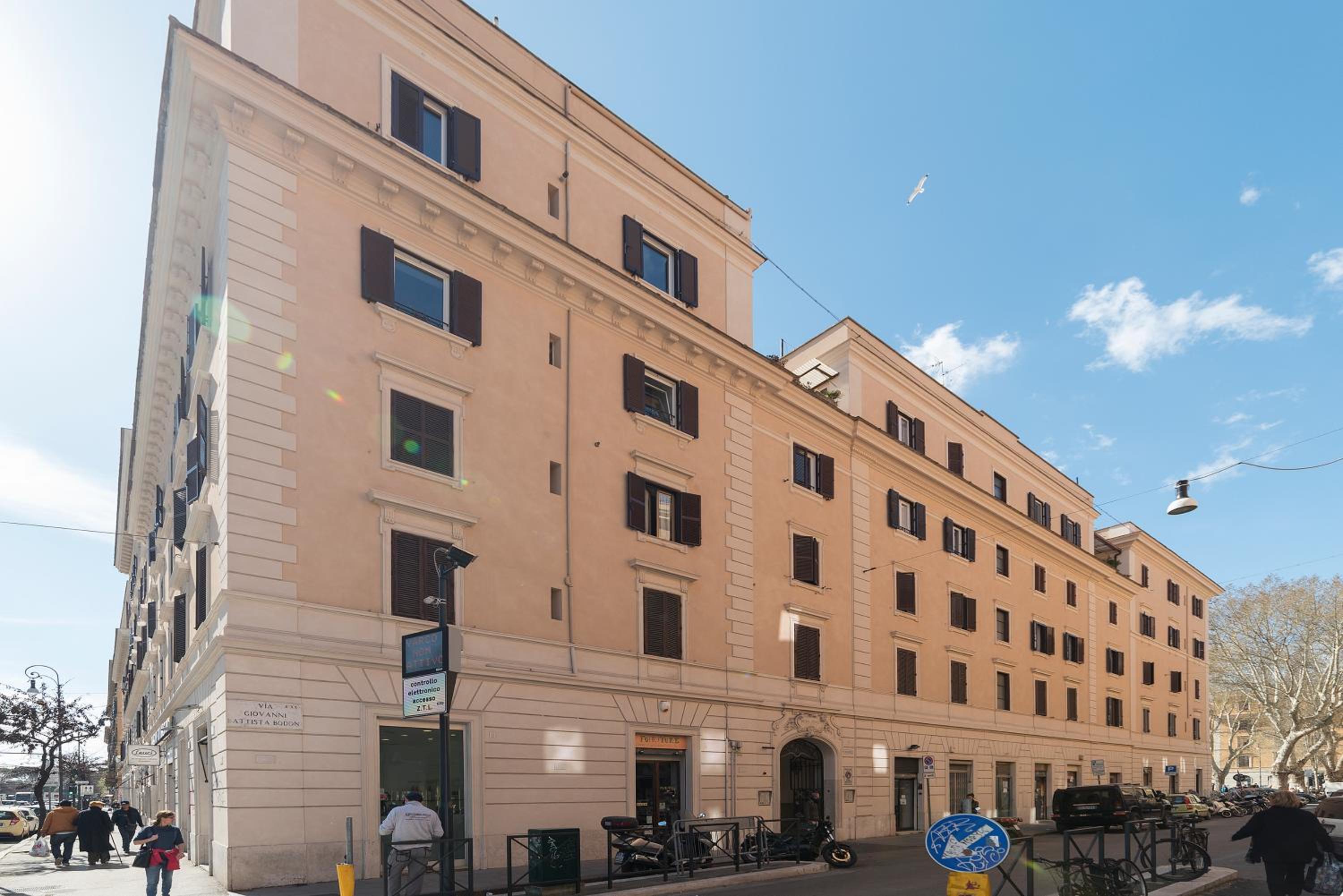Testaccio Cozy Flat