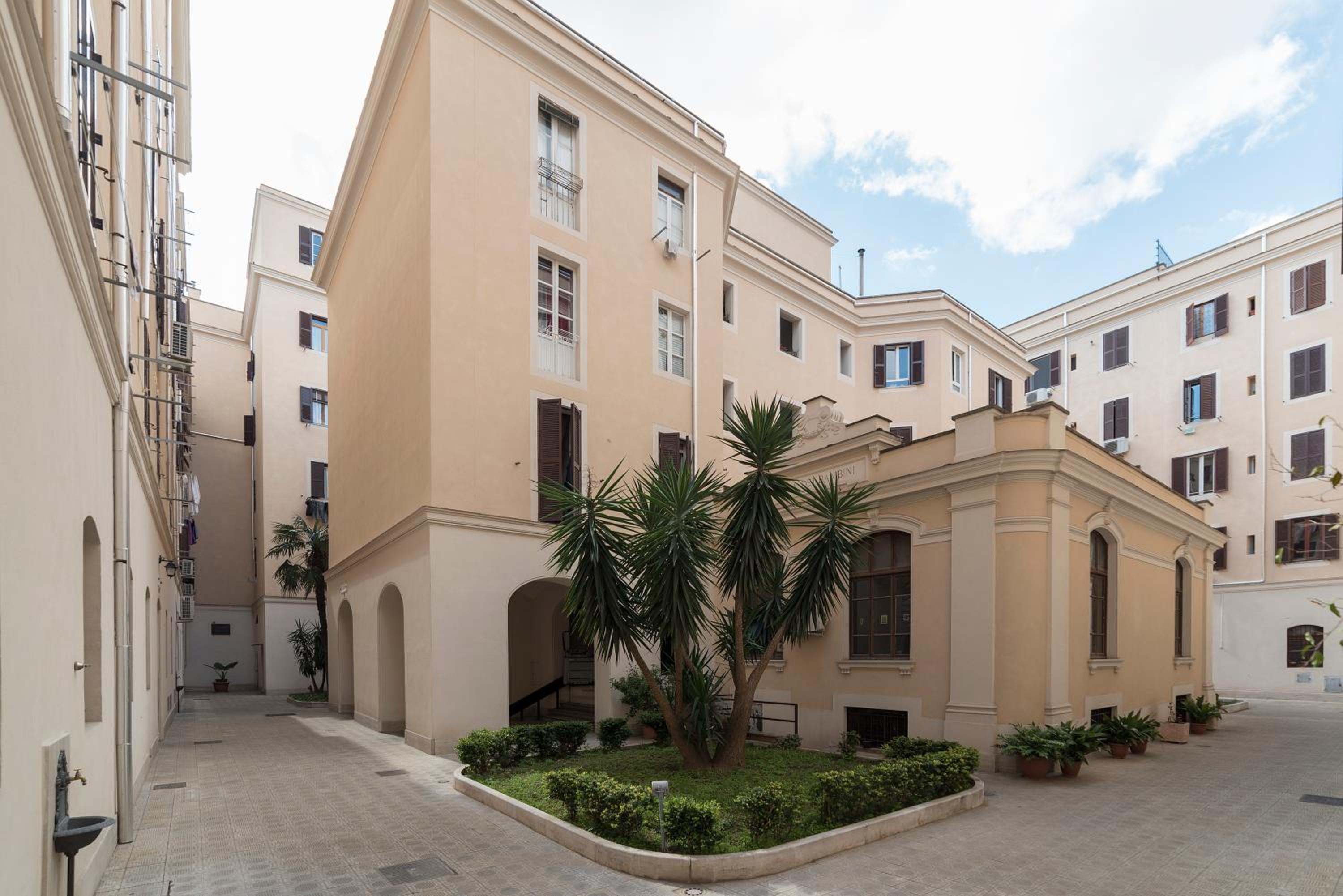 Testaccio Cozy Flat