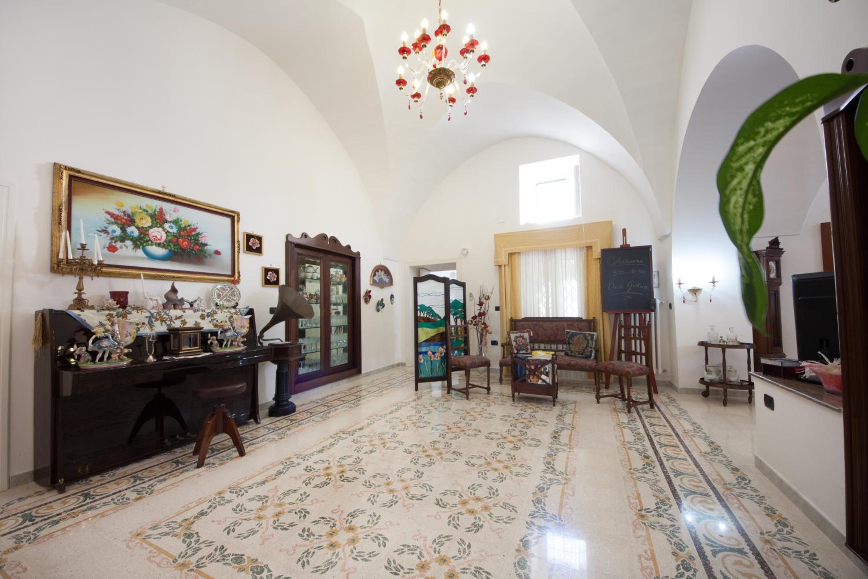 recepcion & lobby