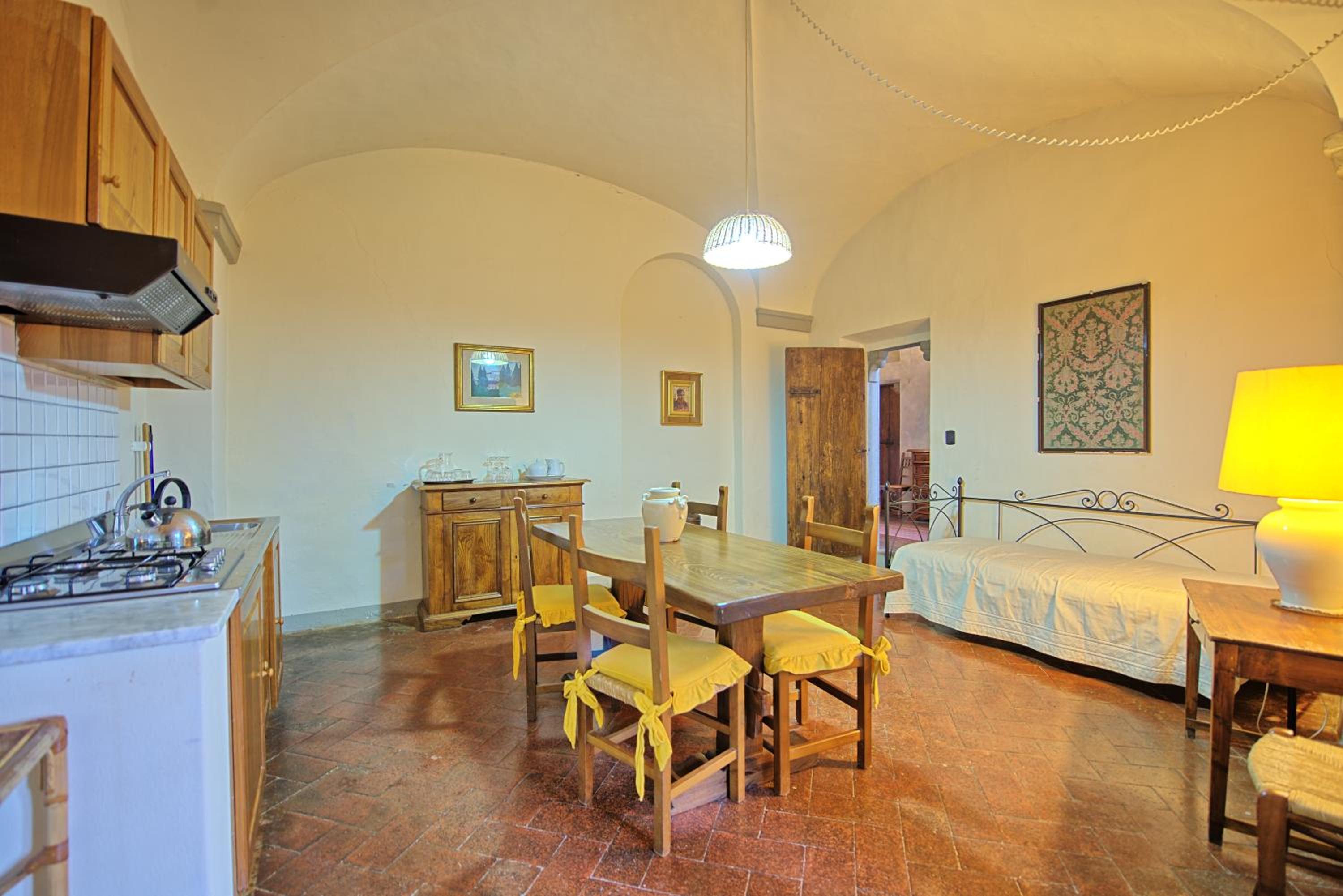 Castello di Montegufoni by PosarelliVillas
