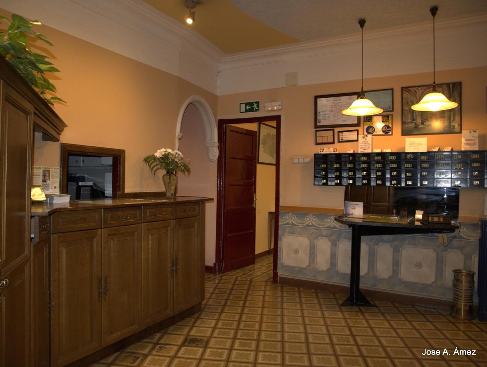 recepcion & lobby
