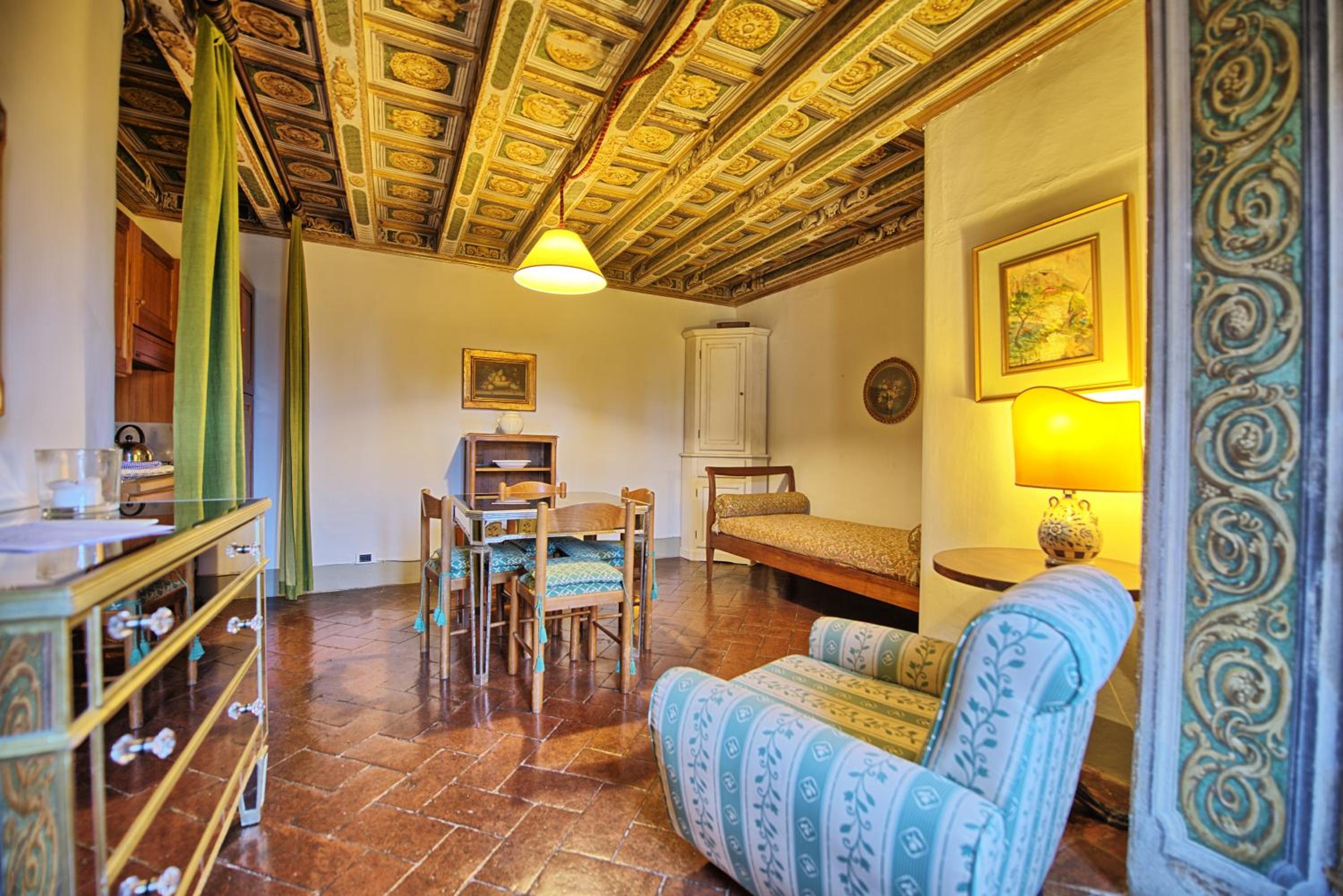 Castello di Montegufoni by PosarelliVillas