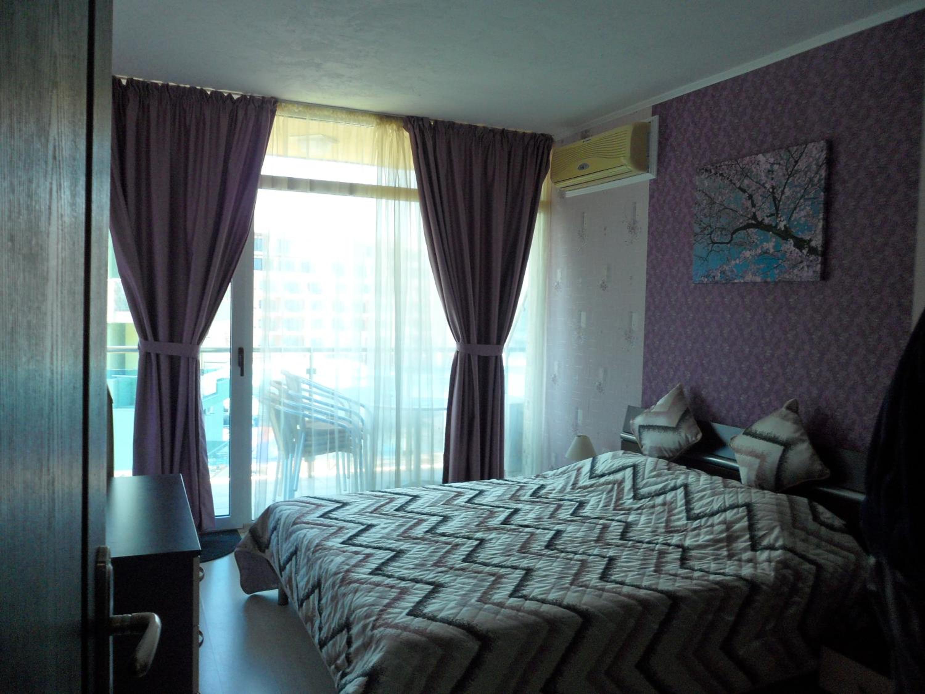 Apartment Sianie в центъра на Слънчев бряг, само на няколко крачки от плажа