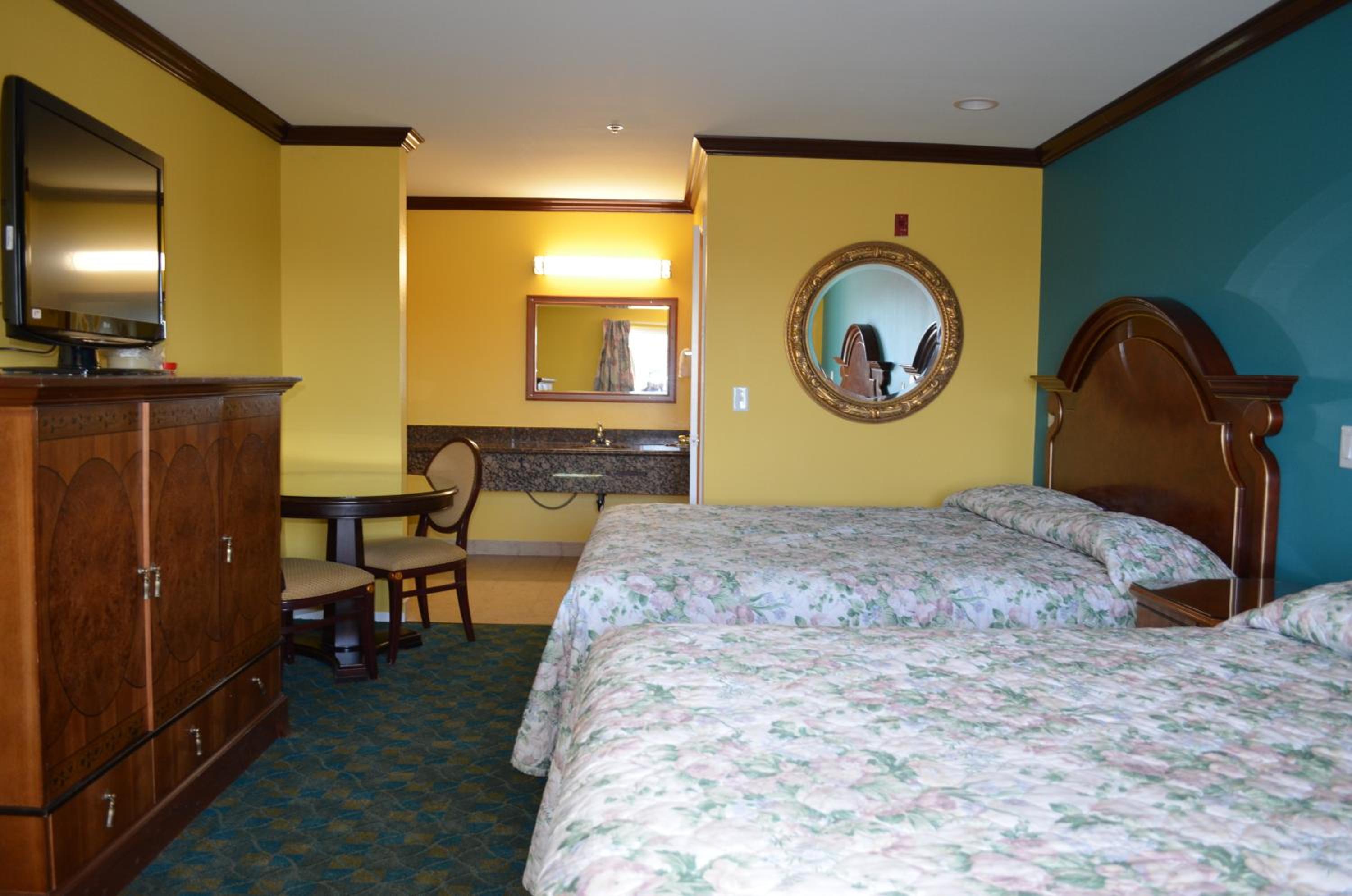 hotel room