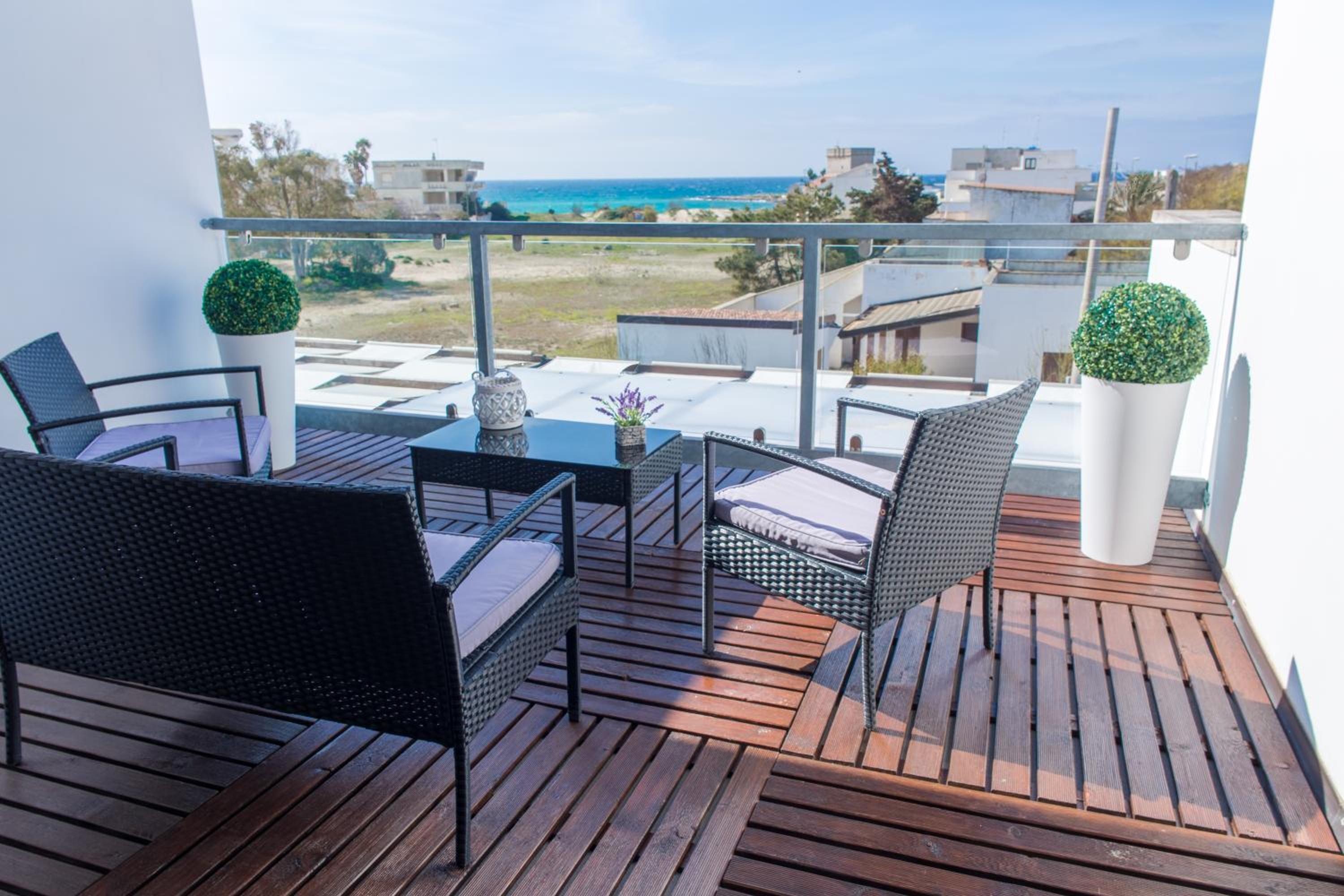 balance & terrace