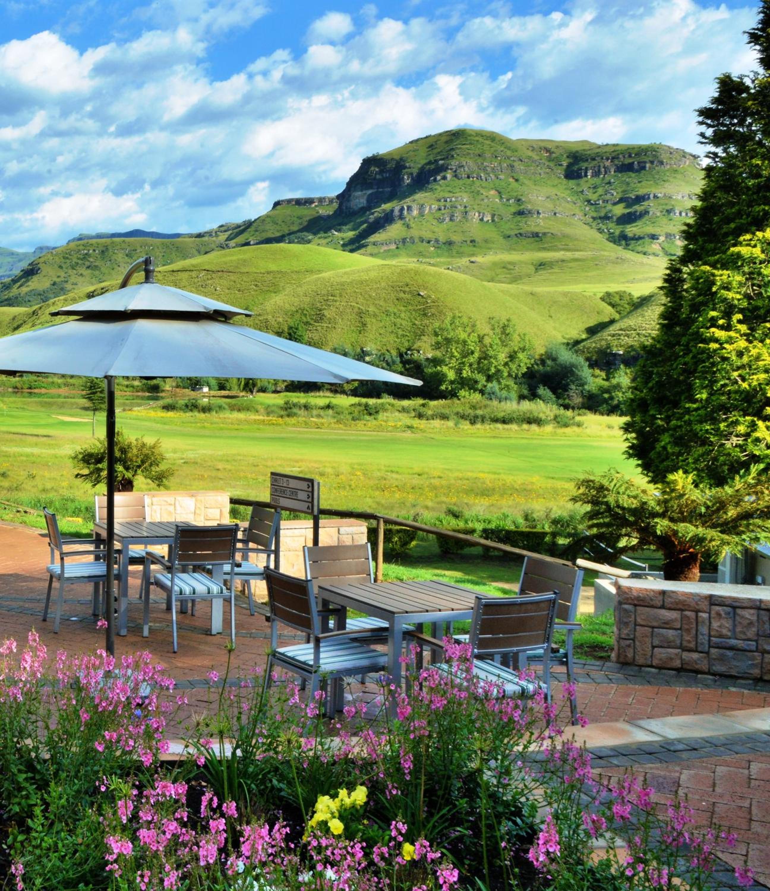 Premier Resort Sani Pass view 2