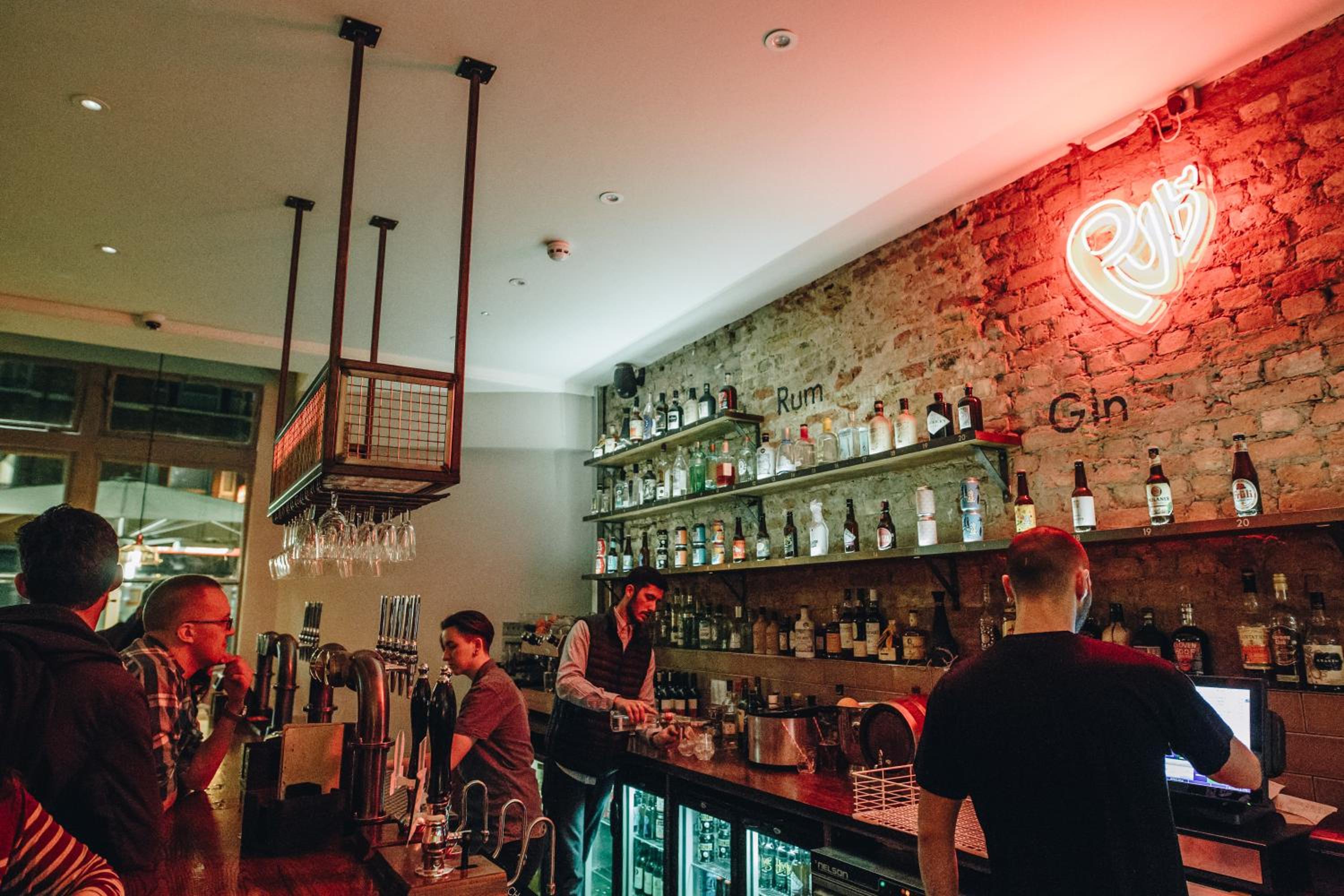 bar