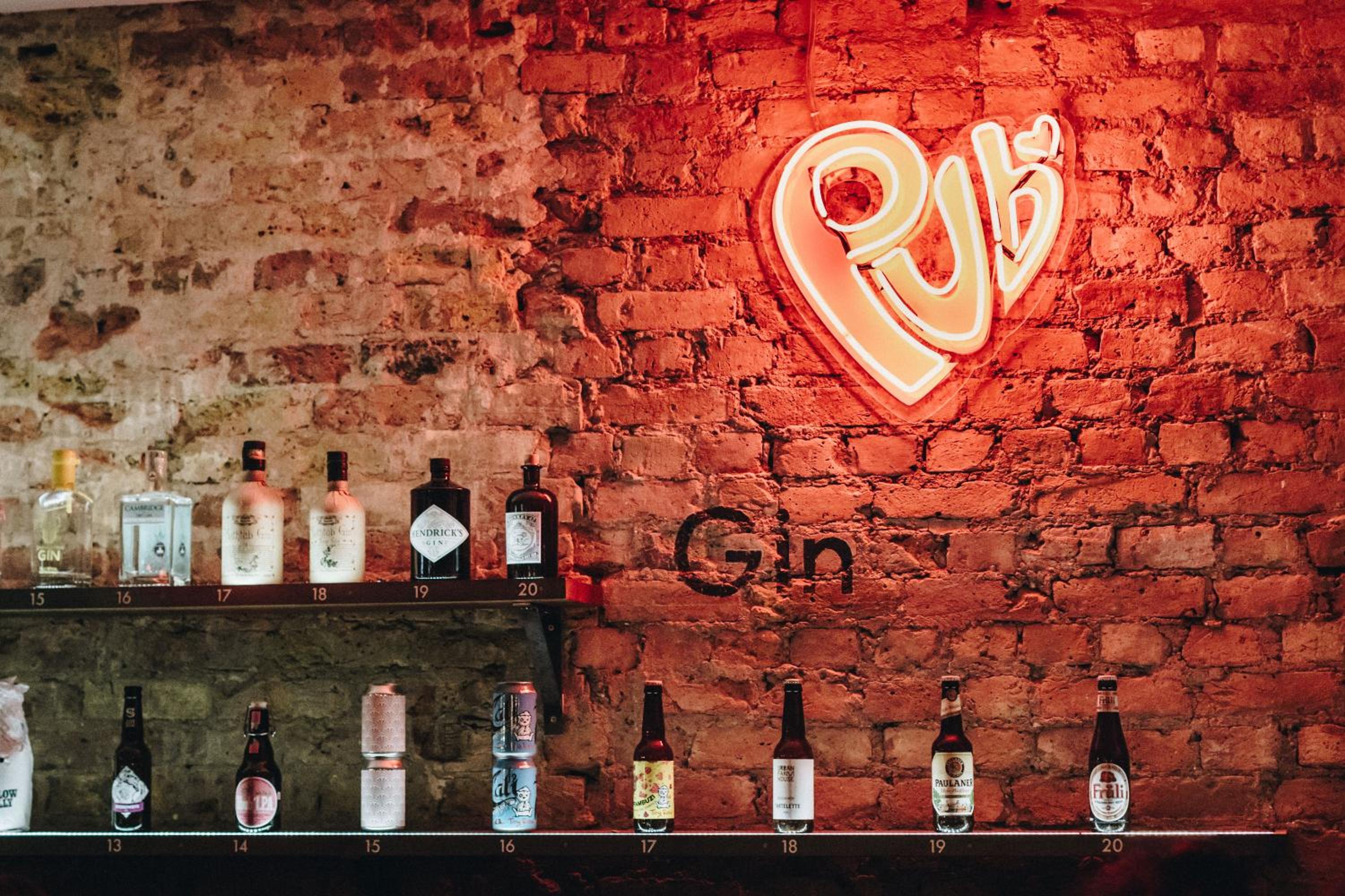 bar