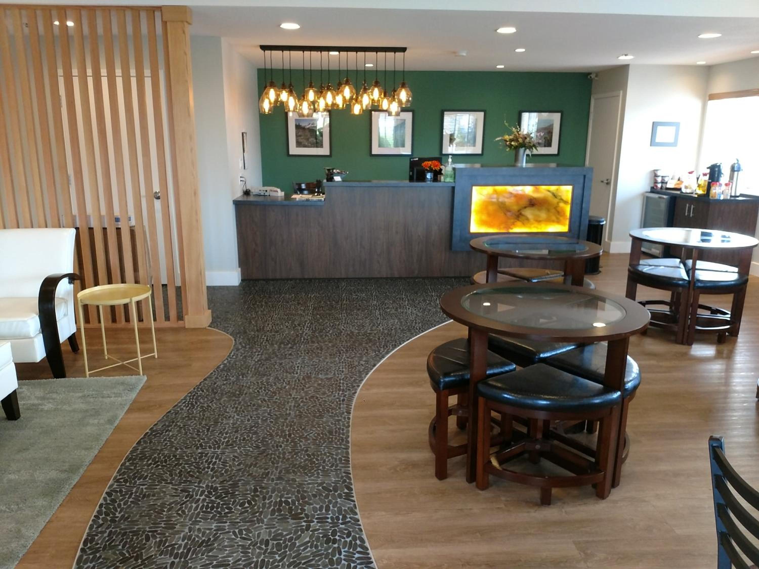 recepcion & lobby