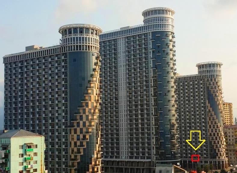 Orbi Sea Towers Block G view 5