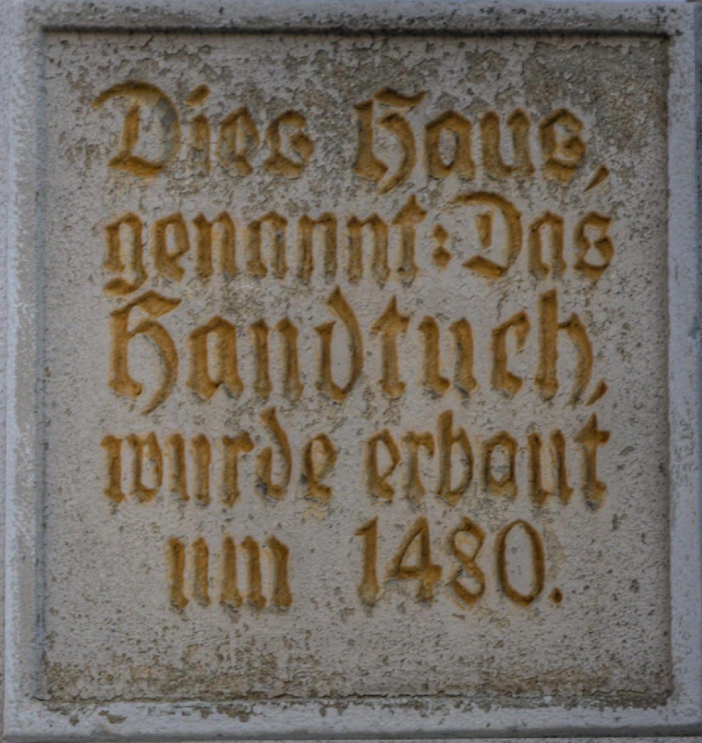 Zum Handtuch