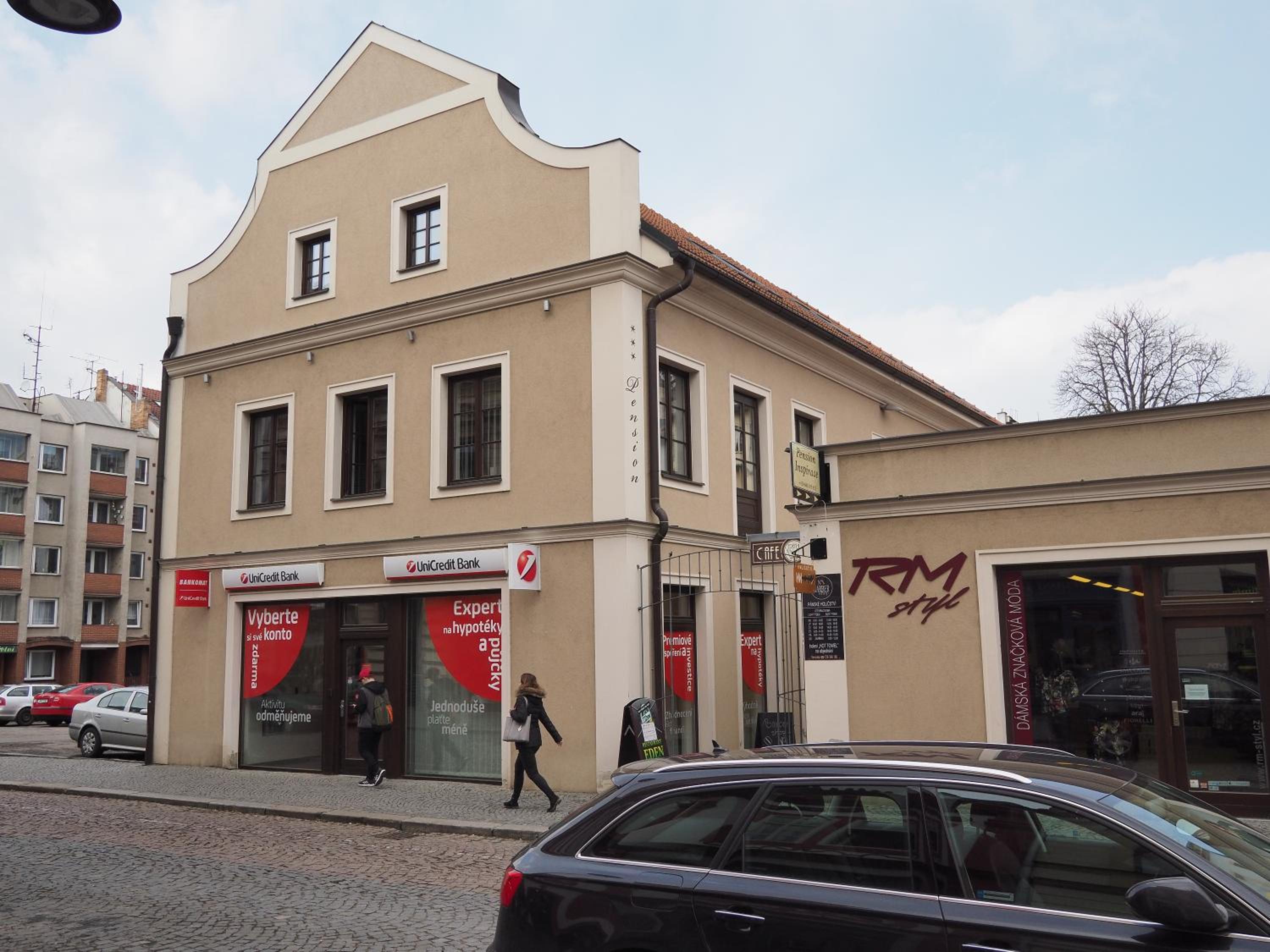 Hotel Pension Inspirace a Wellness