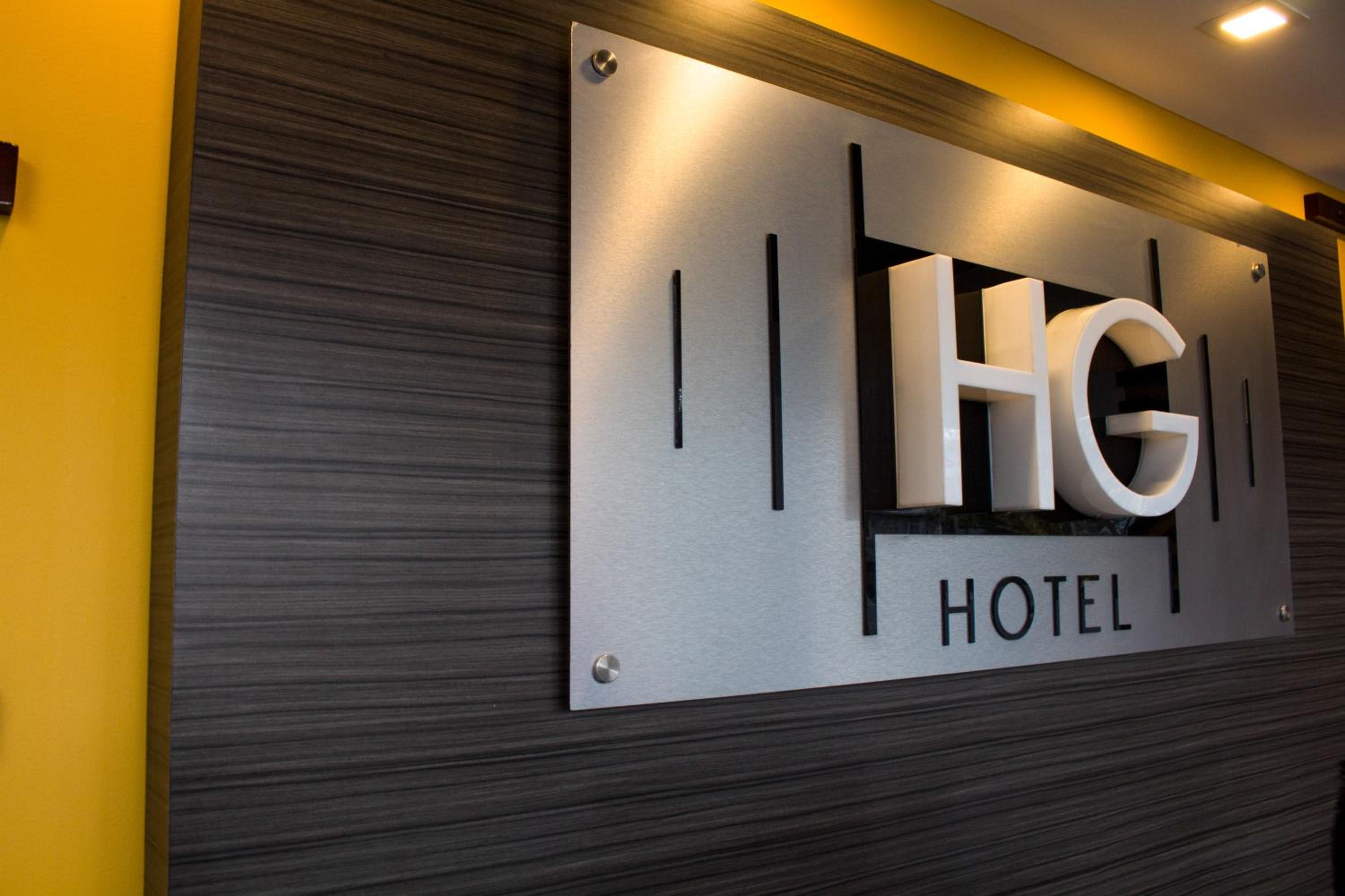 hotel reception