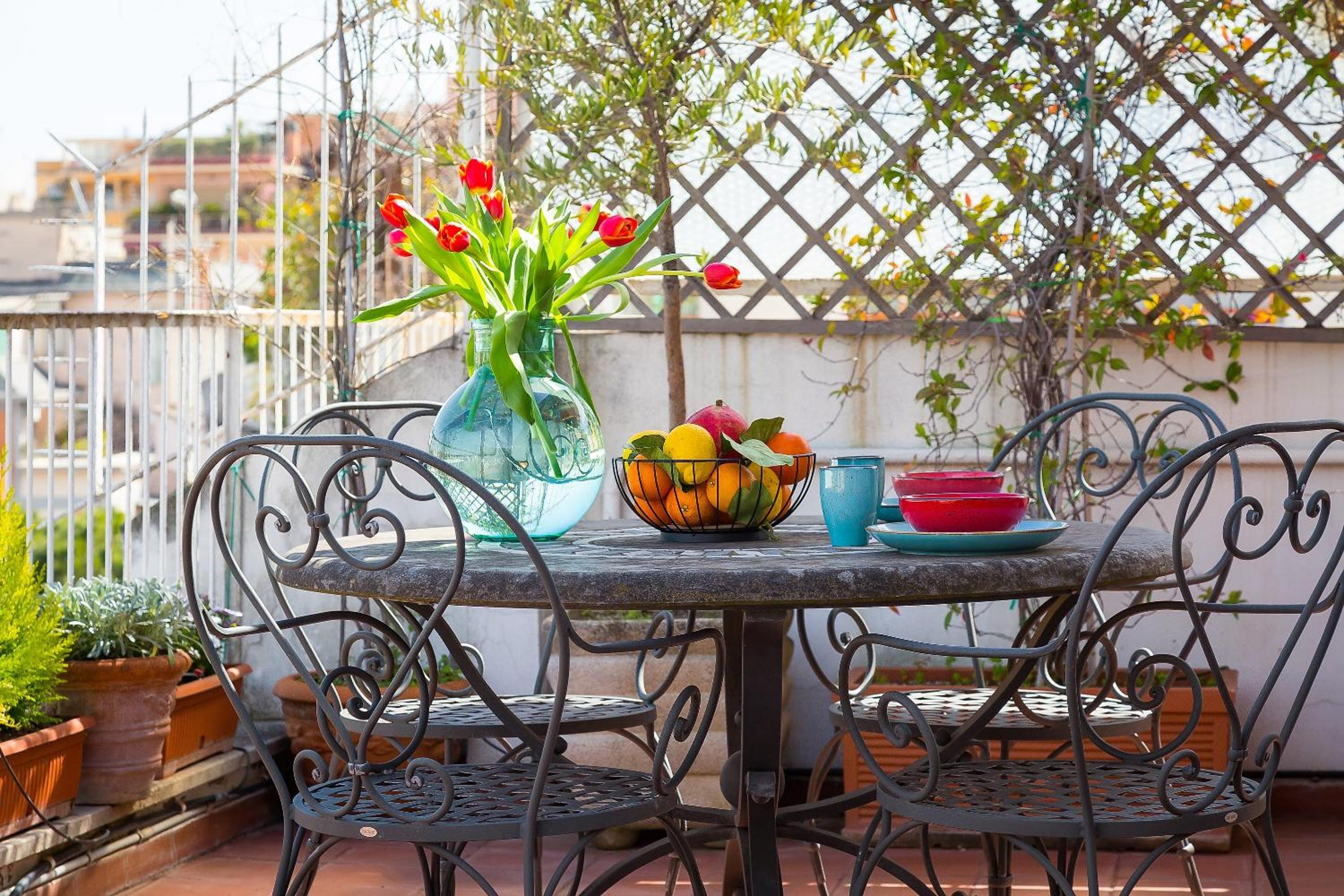 balance & terrace