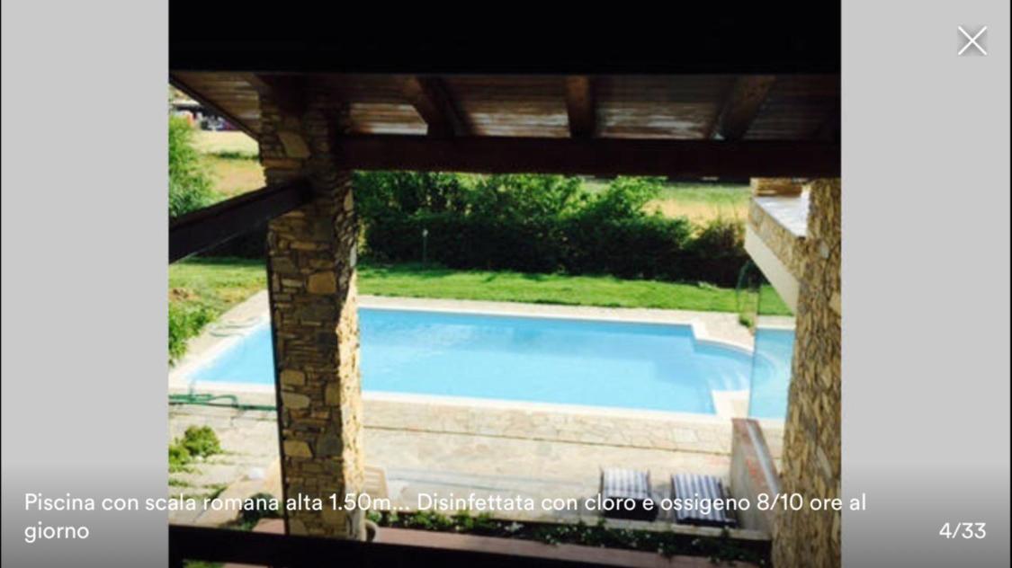 Piscina e relax nelle Langhe Villa Gaia