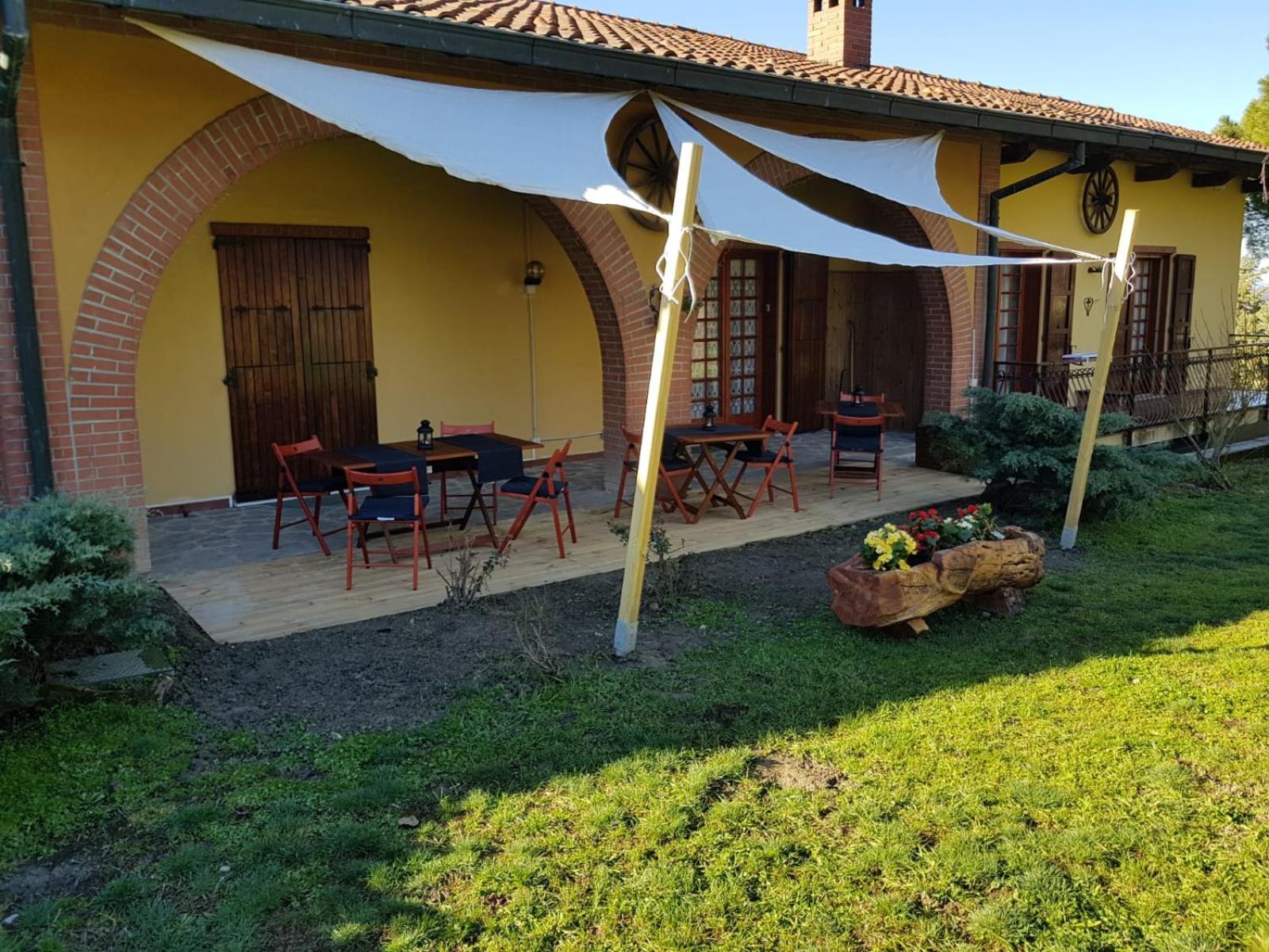 balance & terrace