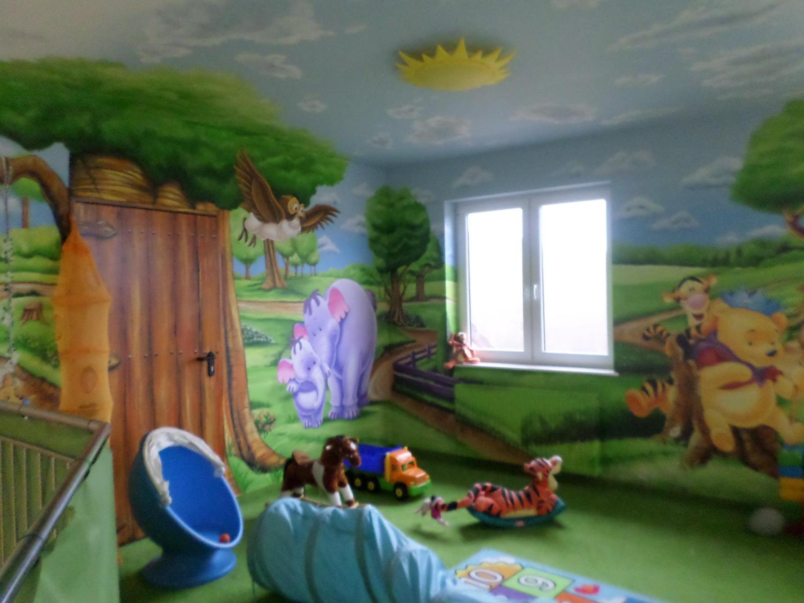 children's play area
